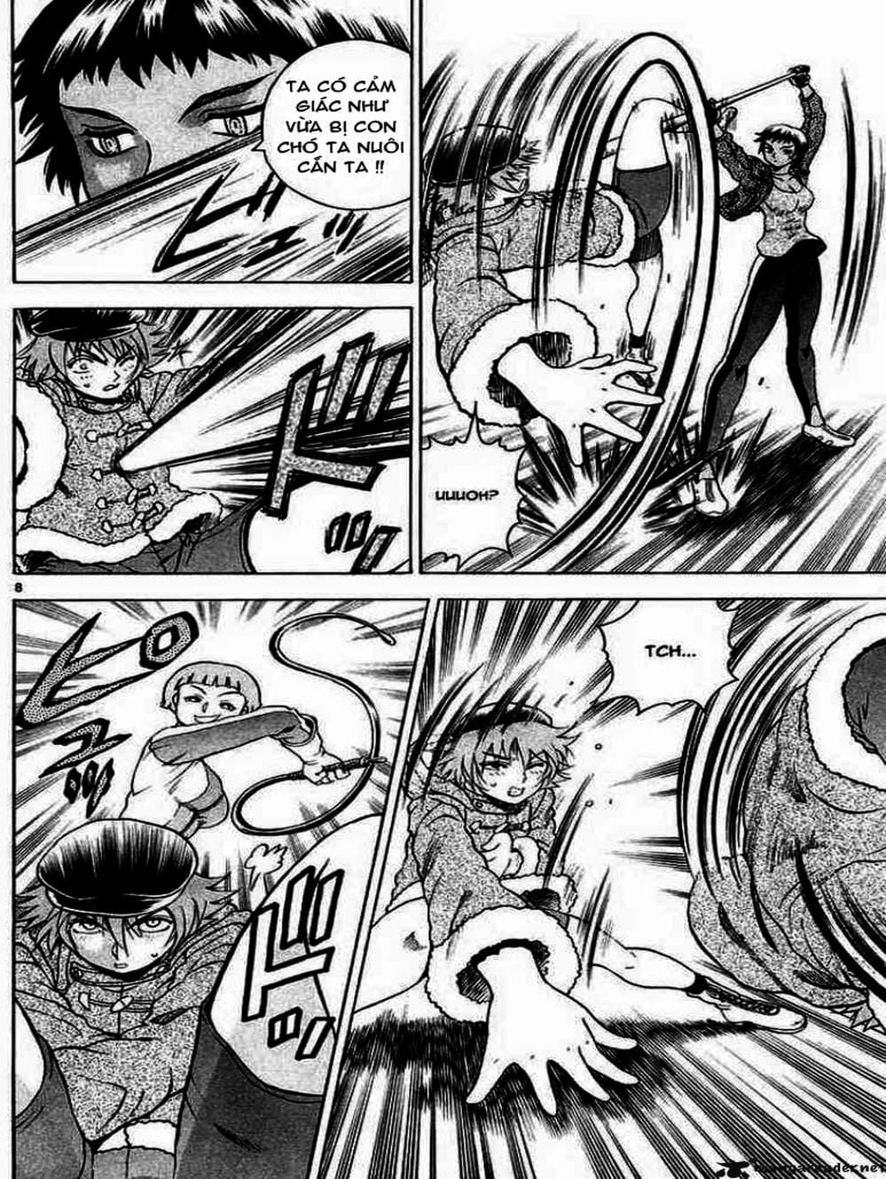 Truyện Tranh Kenichi Võ Sĩ Mạnh Nhất - History’s Strongest Disciple Kenichi trang 5