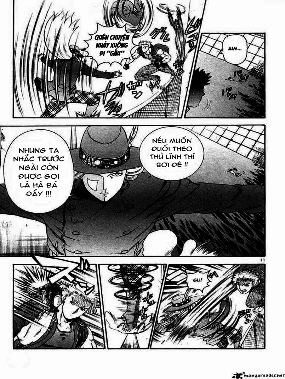 Truyện Tranh Kenichi Võ Sĩ Mạnh Nhất - History’s Strongest Disciple Kenichi trang 5