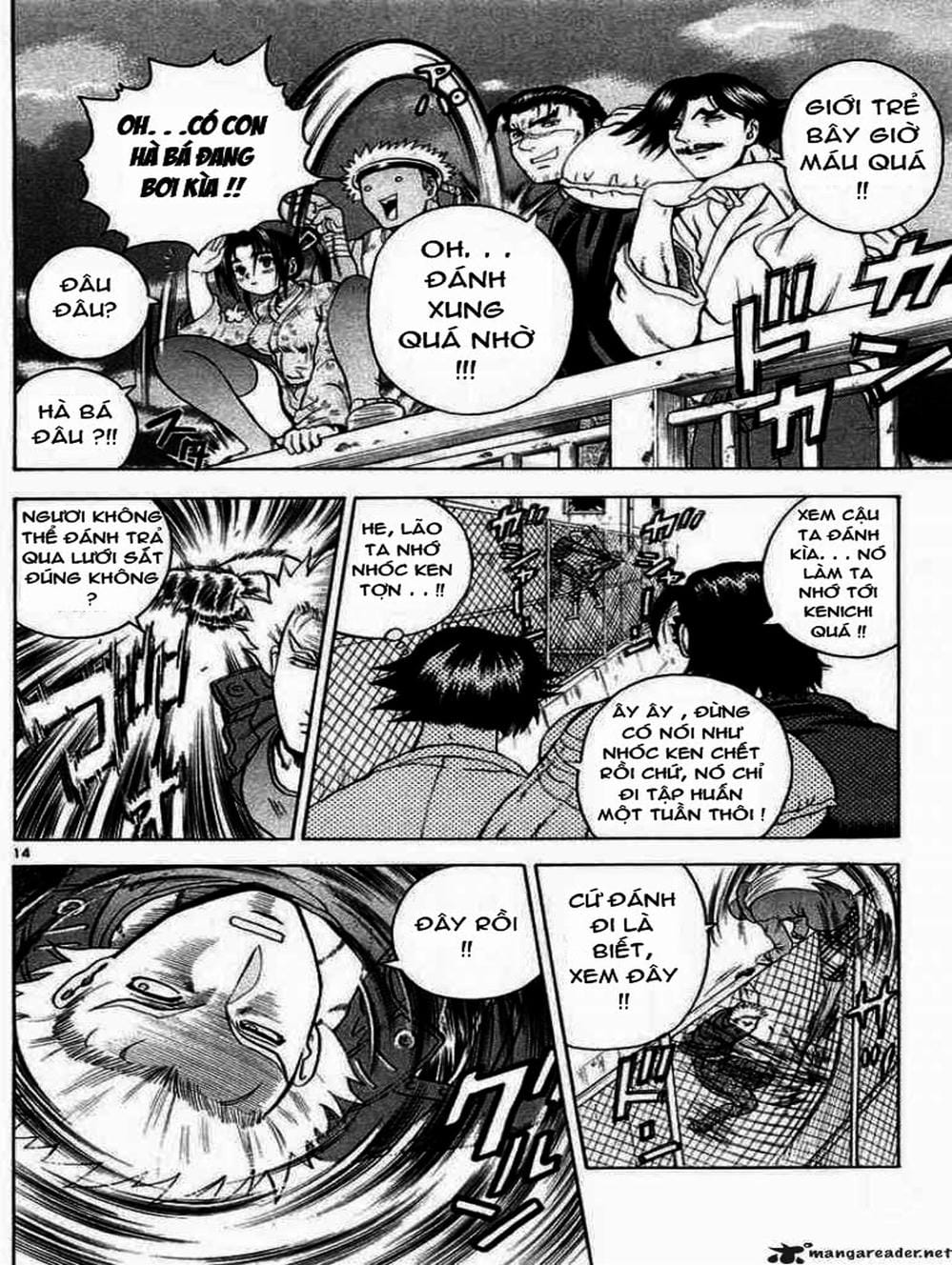 Truyện Tranh Kenichi Võ Sĩ Mạnh Nhất - History’s Strongest Disciple Kenichi trang 5