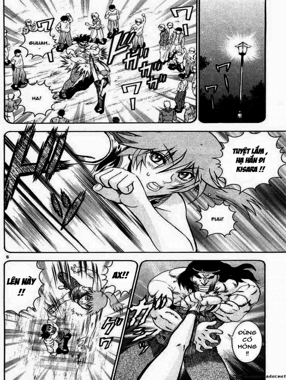 Truyện Tranh Kenichi Võ Sĩ Mạnh Nhất - History’s Strongest Disciple Kenichi trang 5