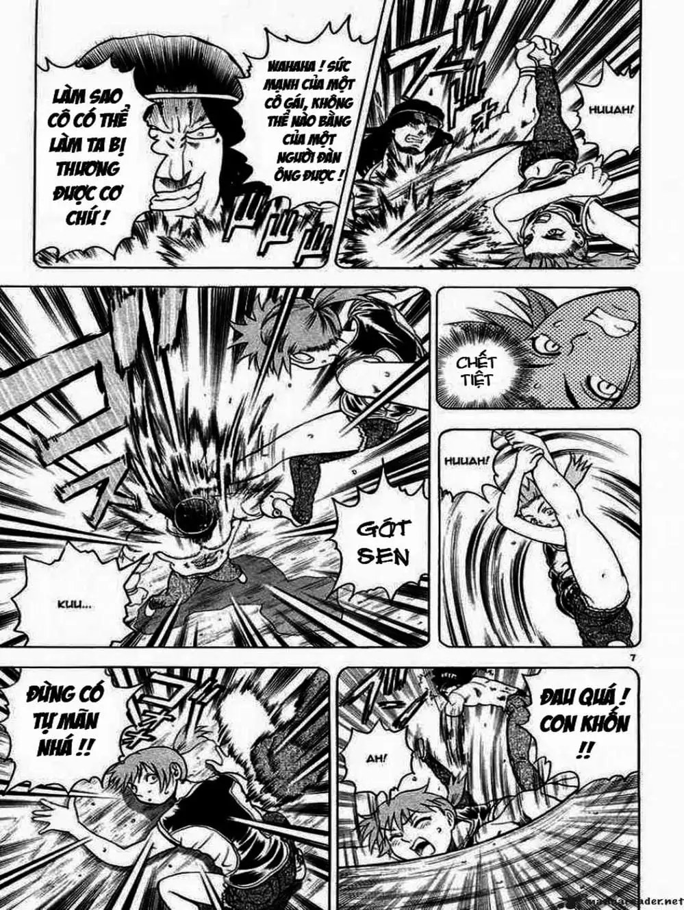 Truyện Tranh Kenichi Võ Sĩ Mạnh Nhất - History’s Strongest Disciple Kenichi trang 5