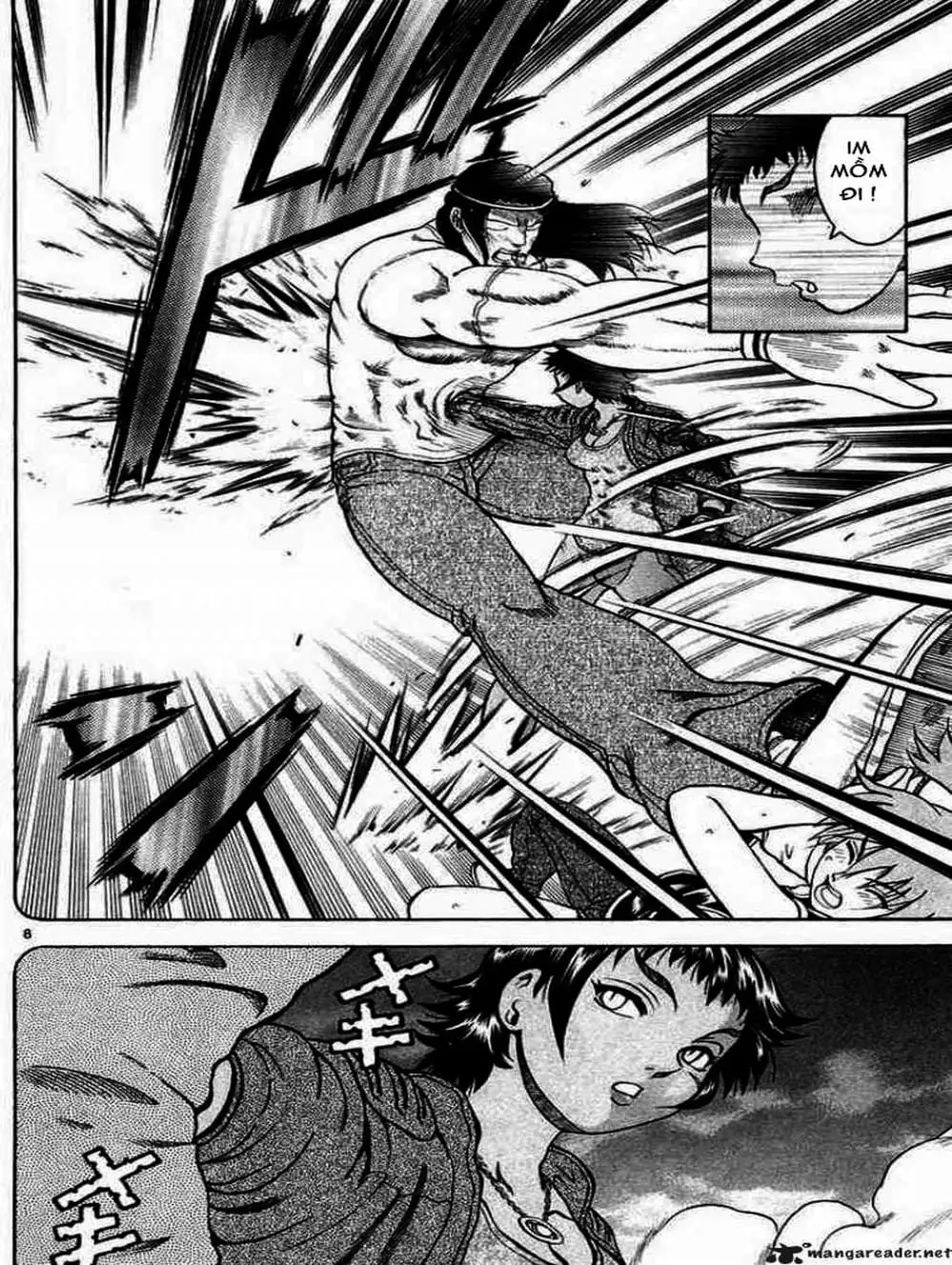 Truyện Tranh Kenichi Võ Sĩ Mạnh Nhất - History’s Strongest Disciple Kenichi trang 5