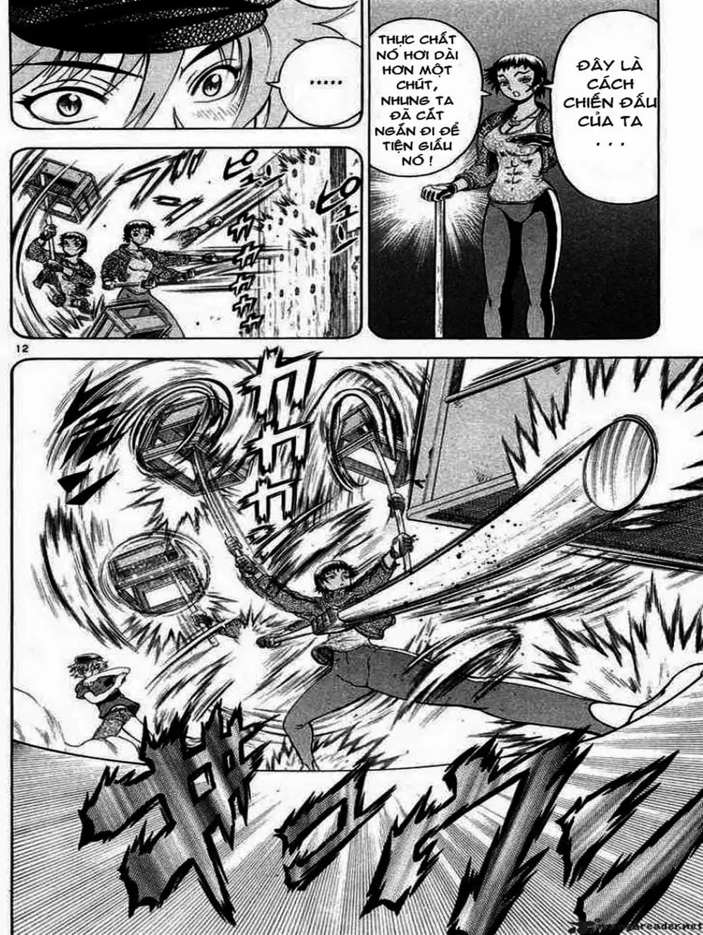 Truyện Tranh Kenichi Võ Sĩ Mạnh Nhất - History’s Strongest Disciple Kenichi trang 5