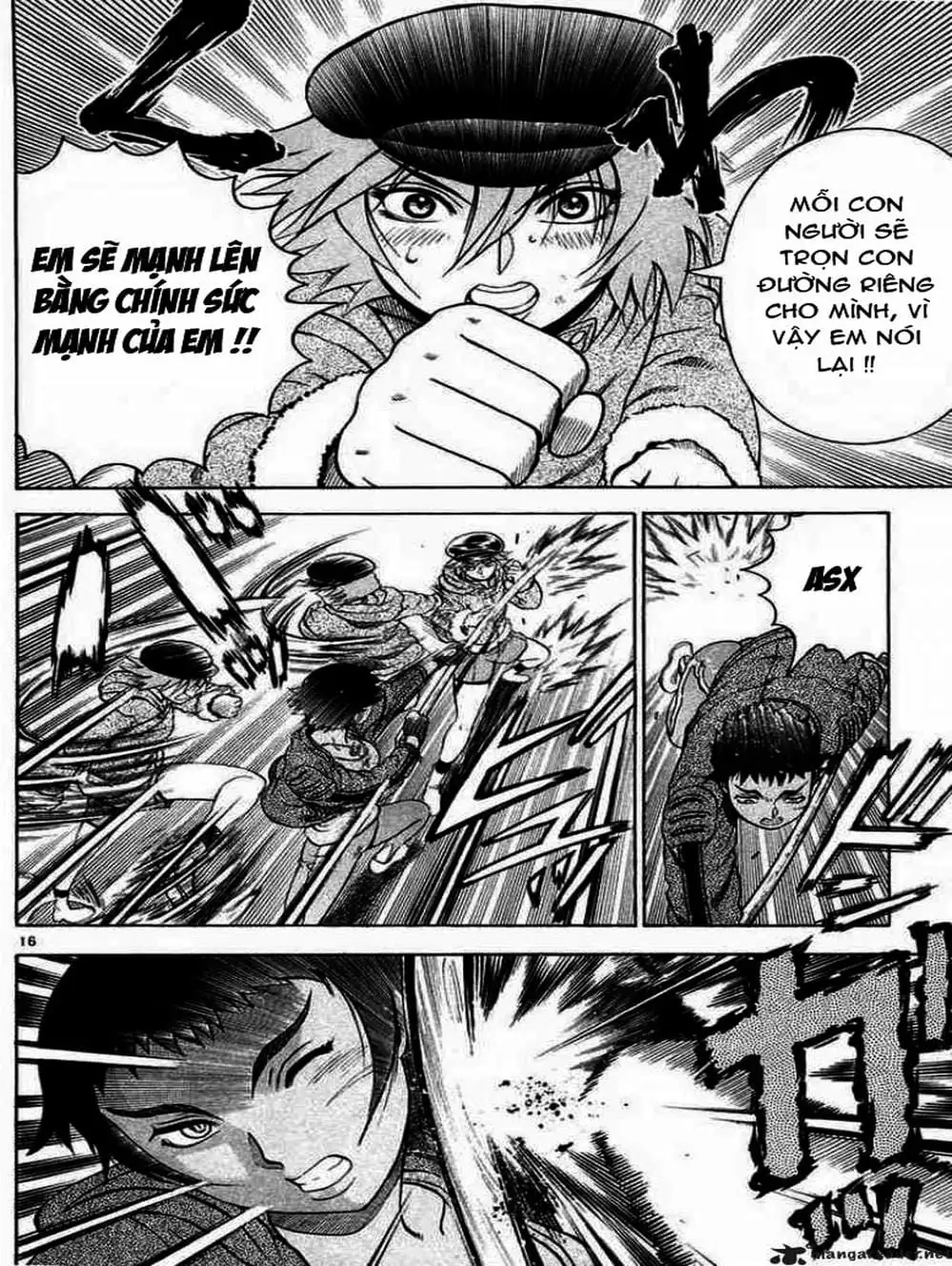 Truyện Tranh Kenichi Võ Sĩ Mạnh Nhất - History’s Strongest Disciple Kenichi trang 5