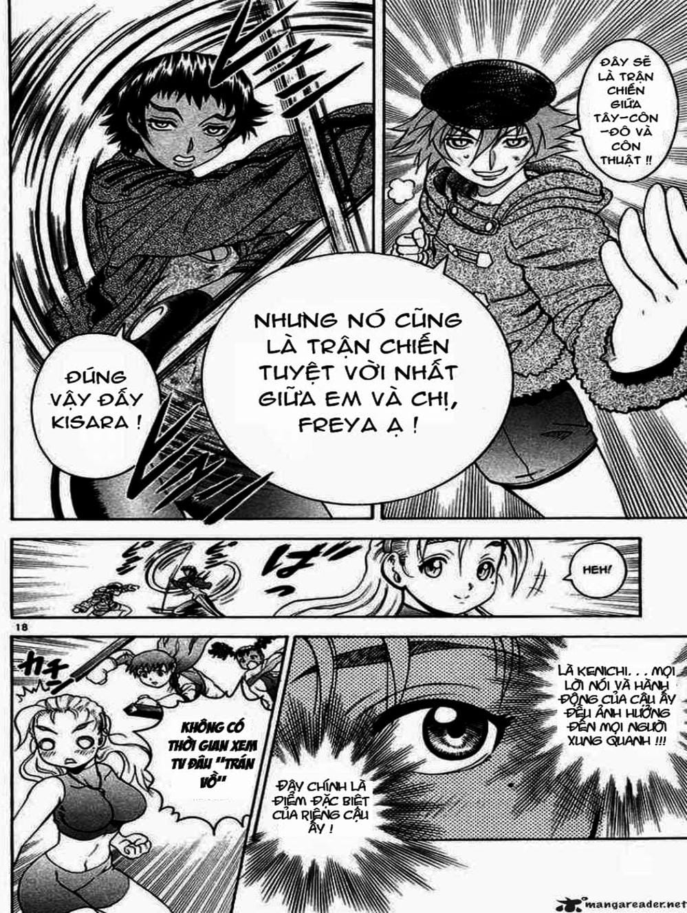 Truyện Tranh Kenichi Võ Sĩ Mạnh Nhất - History’s Strongest Disciple Kenichi trang 5