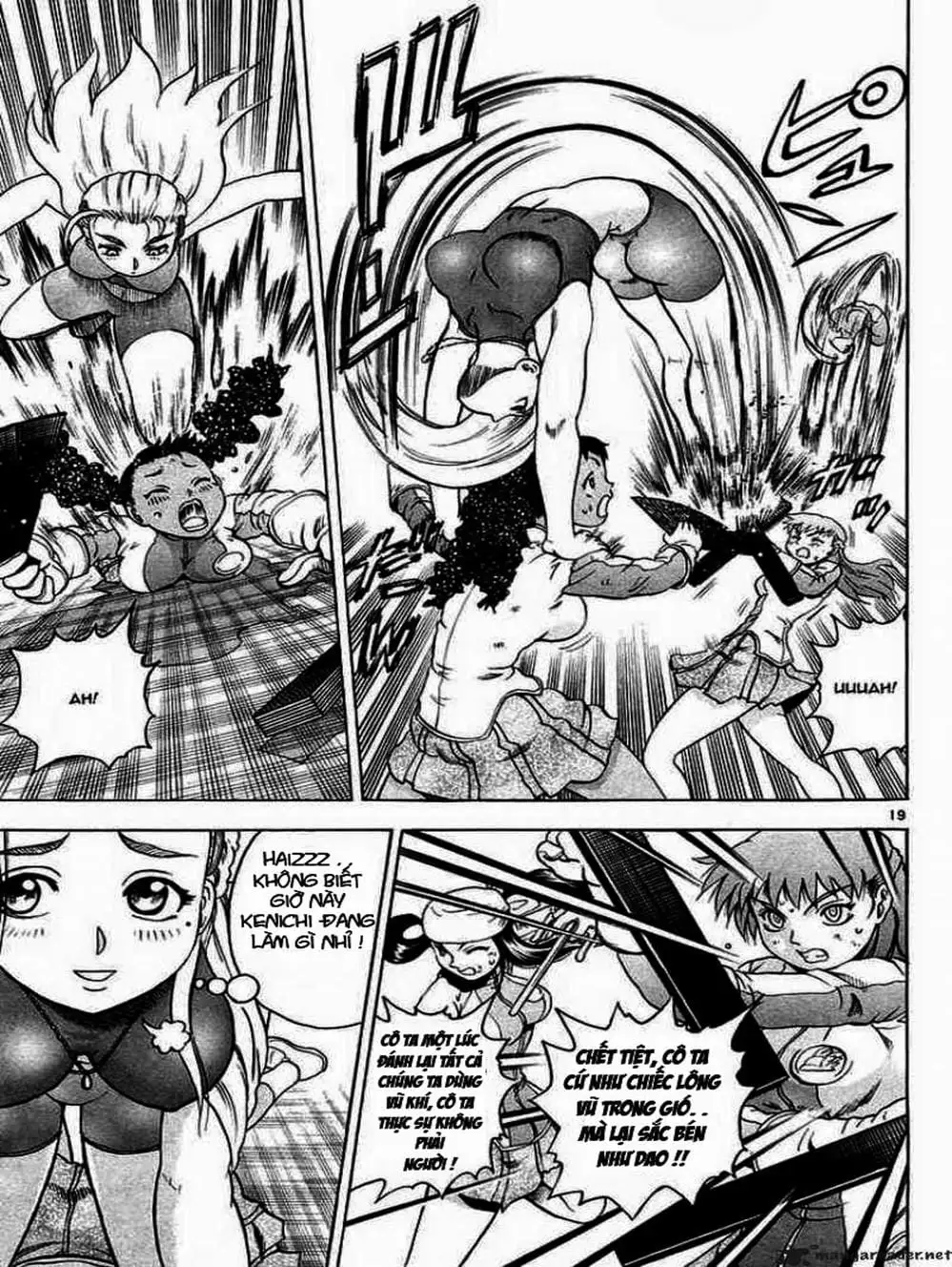 Truyện Tranh Kenichi Võ Sĩ Mạnh Nhất - History’s Strongest Disciple Kenichi trang 5