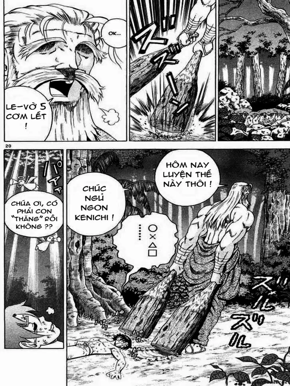 Truyện Tranh Kenichi Võ Sĩ Mạnh Nhất - History’s Strongest Disciple Kenichi trang 5