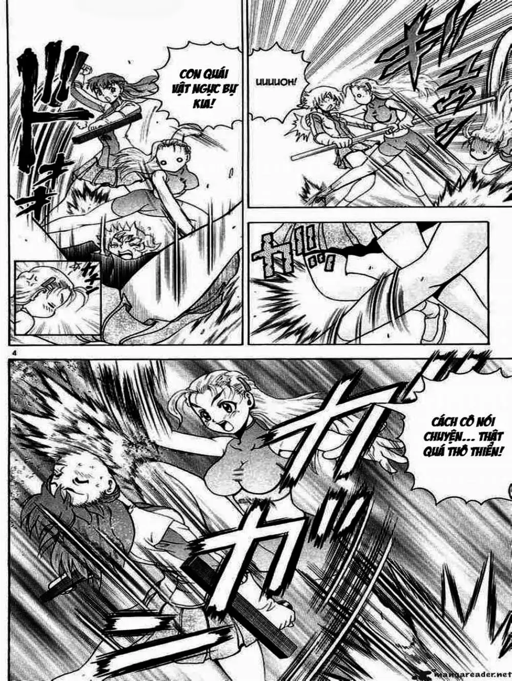 Truyện Tranh Kenichi Võ Sĩ Mạnh Nhất - History’s Strongest Disciple Kenichi trang 5