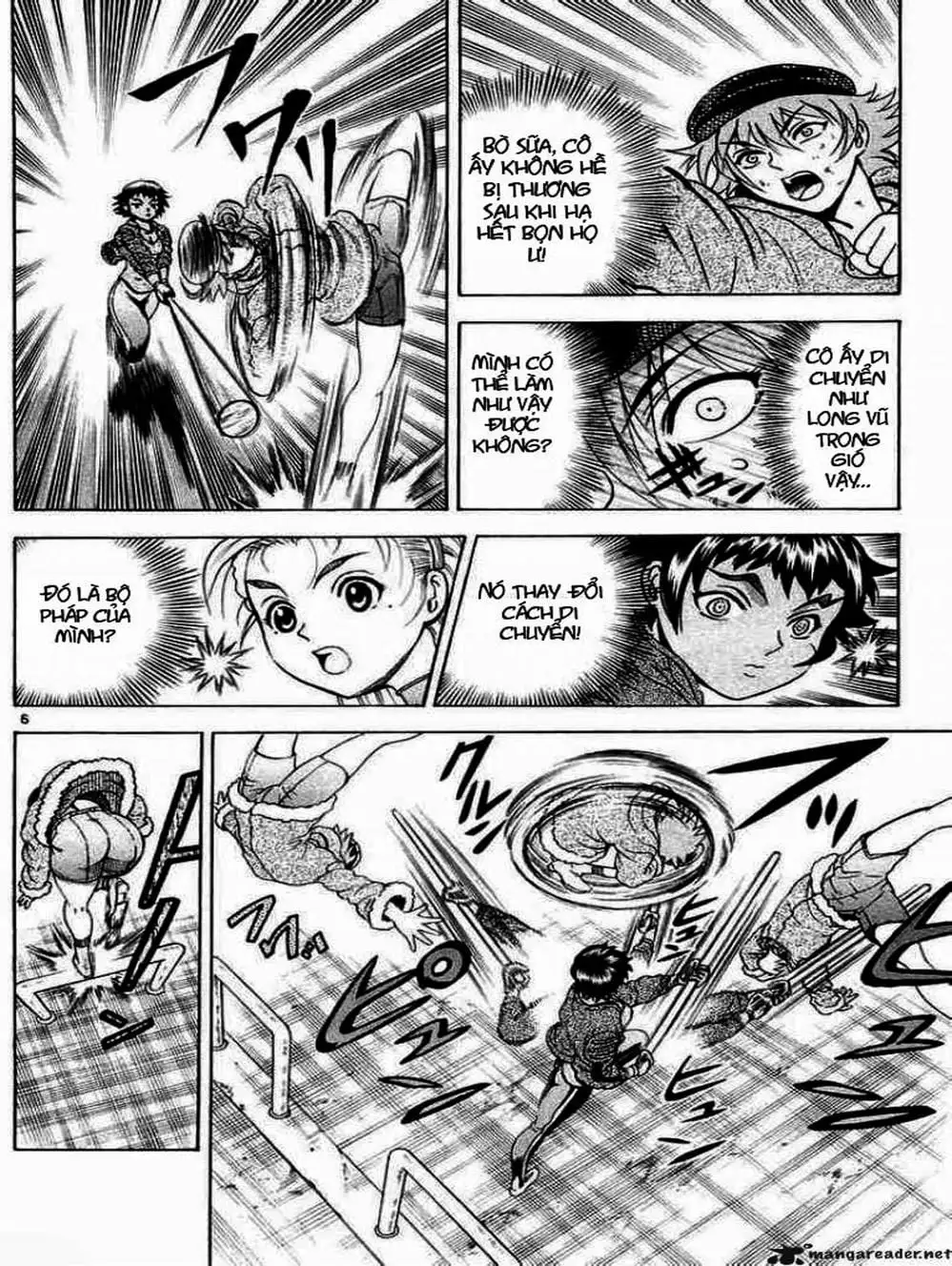 Truyện Tranh Kenichi Võ Sĩ Mạnh Nhất - History’s Strongest Disciple Kenichi trang 5