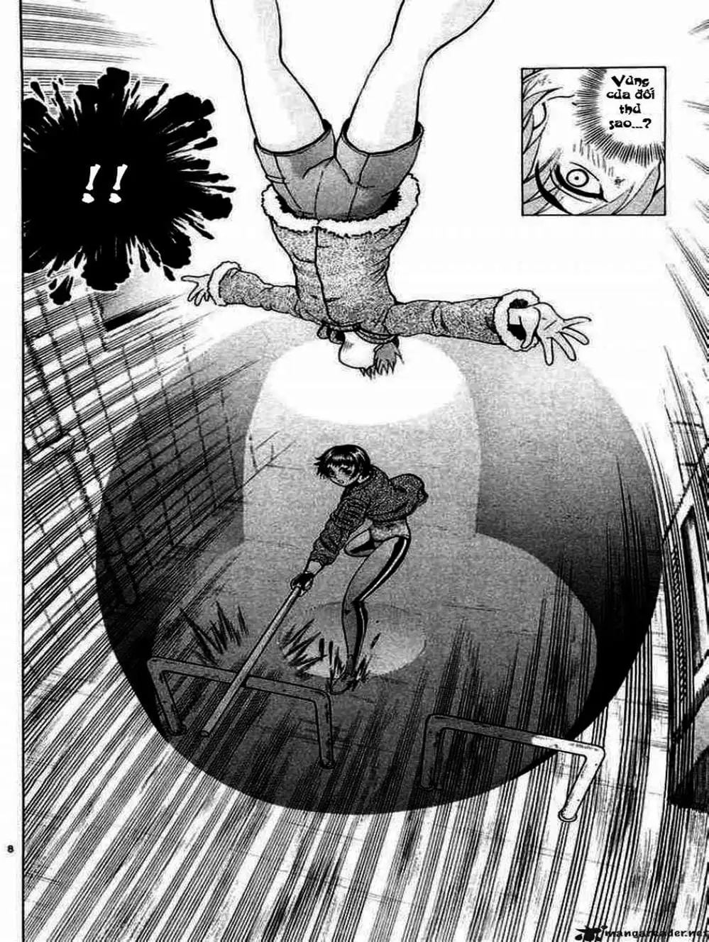 Truyện Tranh Kenichi Võ Sĩ Mạnh Nhất - History’s Strongest Disciple Kenichi trang 5