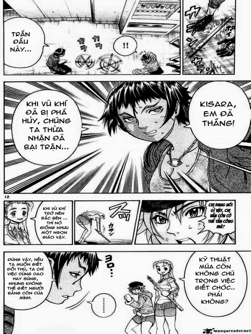 Truyện Tranh Kenichi Võ Sĩ Mạnh Nhất - History’s Strongest Disciple Kenichi trang 5