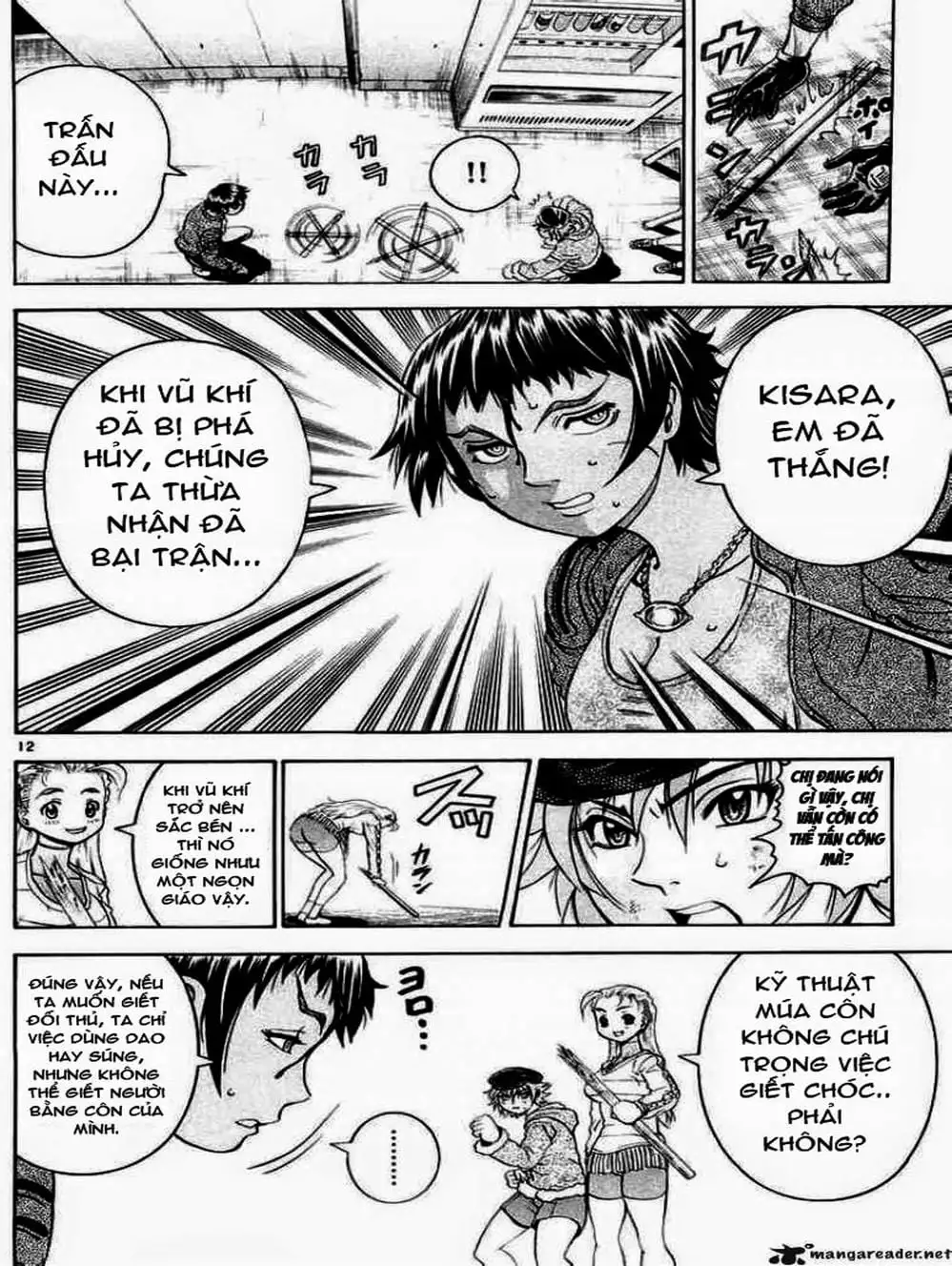 Truyện Tranh Kenichi Võ Sĩ Mạnh Nhất - History’s Strongest Disciple Kenichi trang 5