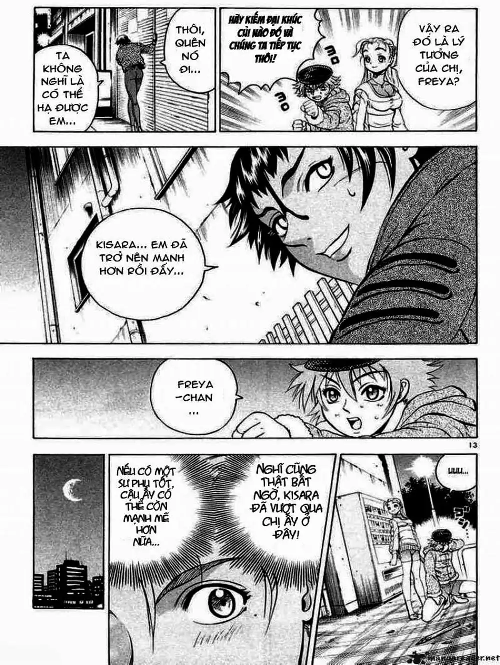 Truyện Tranh Kenichi Võ Sĩ Mạnh Nhất - History’s Strongest Disciple Kenichi trang 5