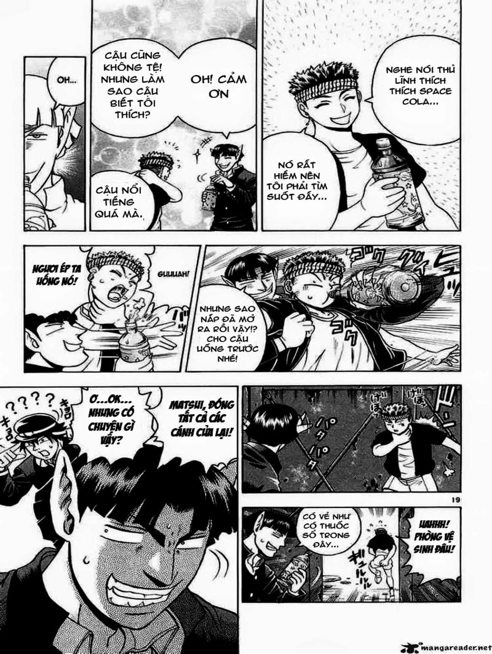 Truyện Tranh Kenichi Võ Sĩ Mạnh Nhất - History’s Strongest Disciple Kenichi trang 5