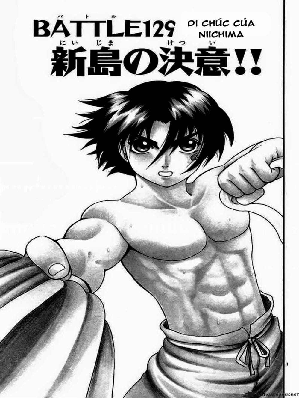 Truyện Tranh Kenichi Võ Sĩ Mạnh Nhất - History’s Strongest Disciple Kenichi trang 5