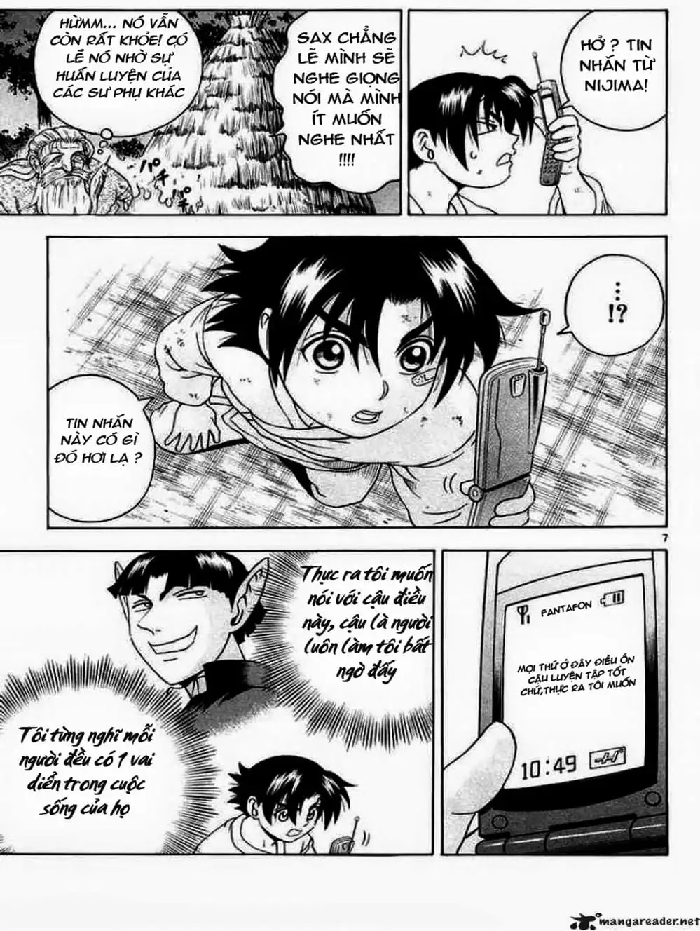 Truyện Tranh Kenichi Võ Sĩ Mạnh Nhất - History’s Strongest Disciple Kenichi trang 5