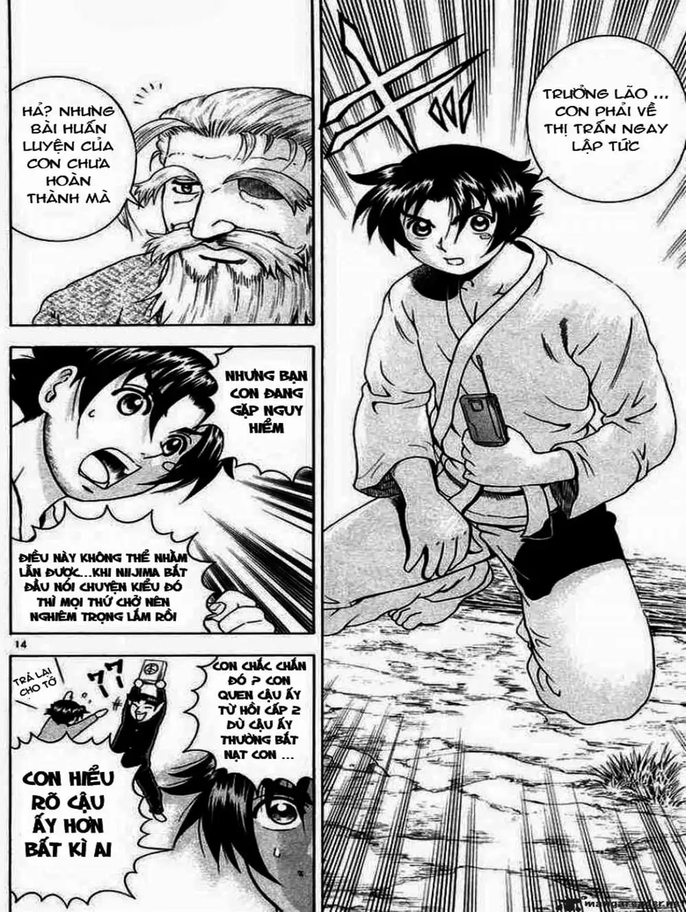 Truyện Tranh Kenichi Võ Sĩ Mạnh Nhất - History’s Strongest Disciple Kenichi trang 5