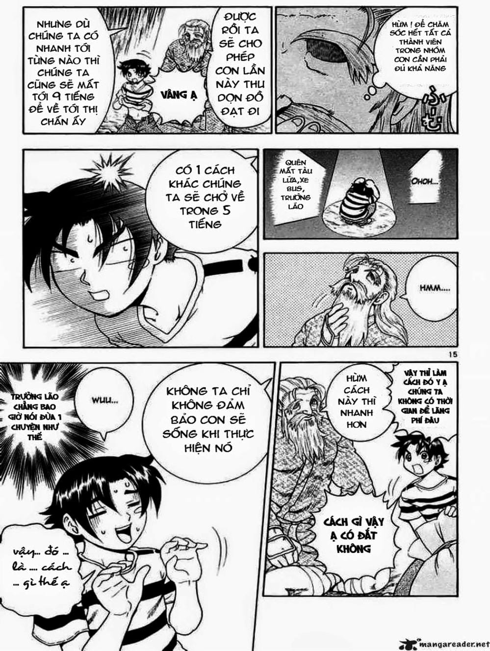 Truyện Tranh Kenichi Võ Sĩ Mạnh Nhất - History’s Strongest Disciple Kenichi trang 5