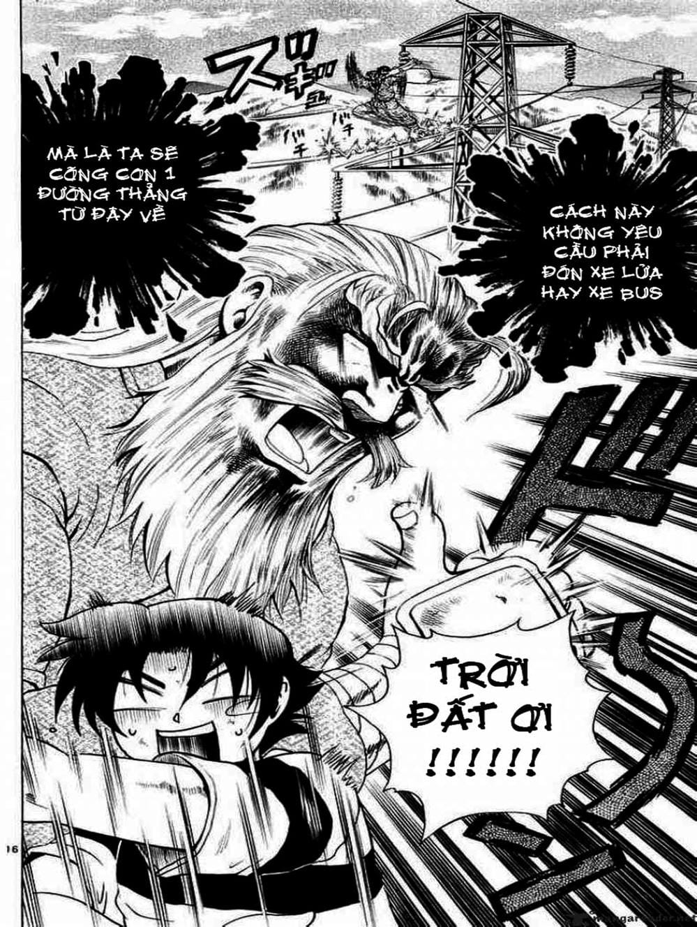 Truyện Tranh Kenichi Võ Sĩ Mạnh Nhất - History’s Strongest Disciple Kenichi trang 5