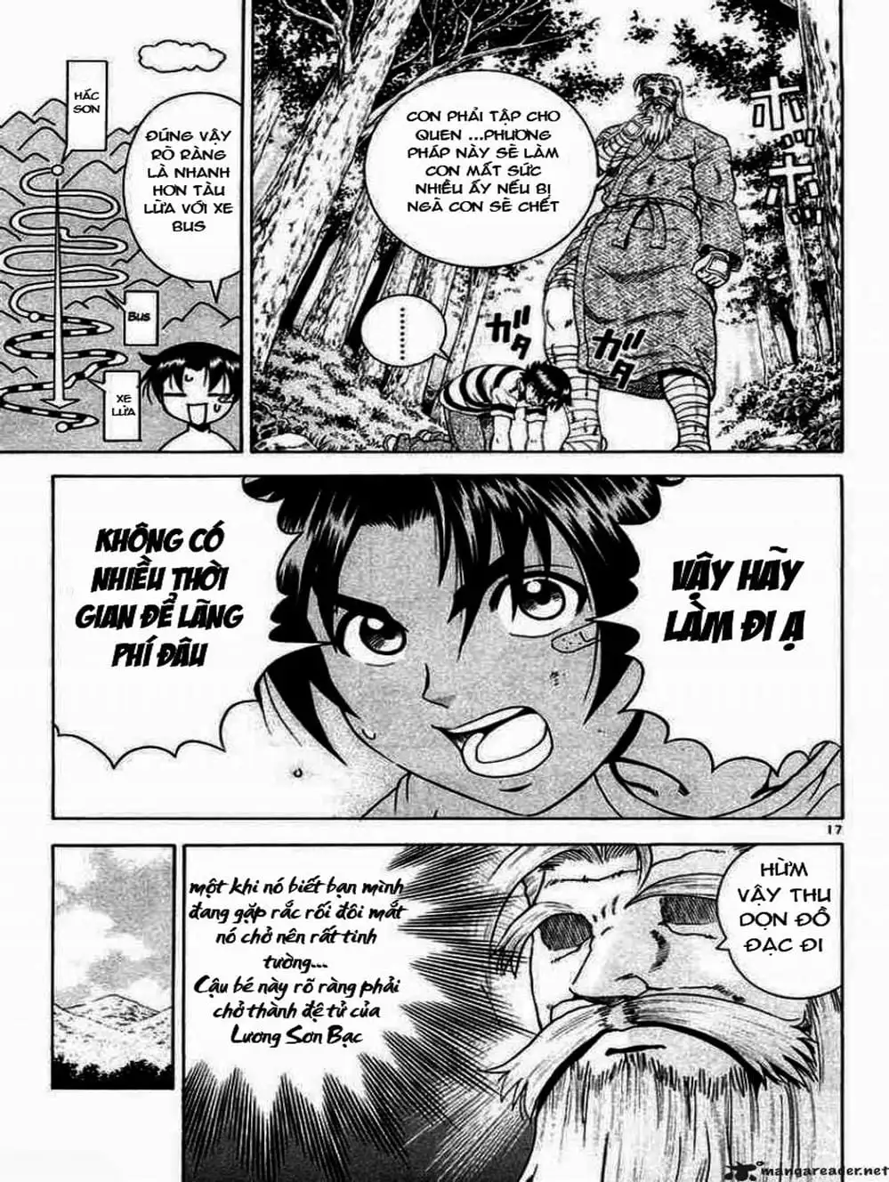 Truyện Tranh Kenichi Võ Sĩ Mạnh Nhất - History’s Strongest Disciple Kenichi trang 5