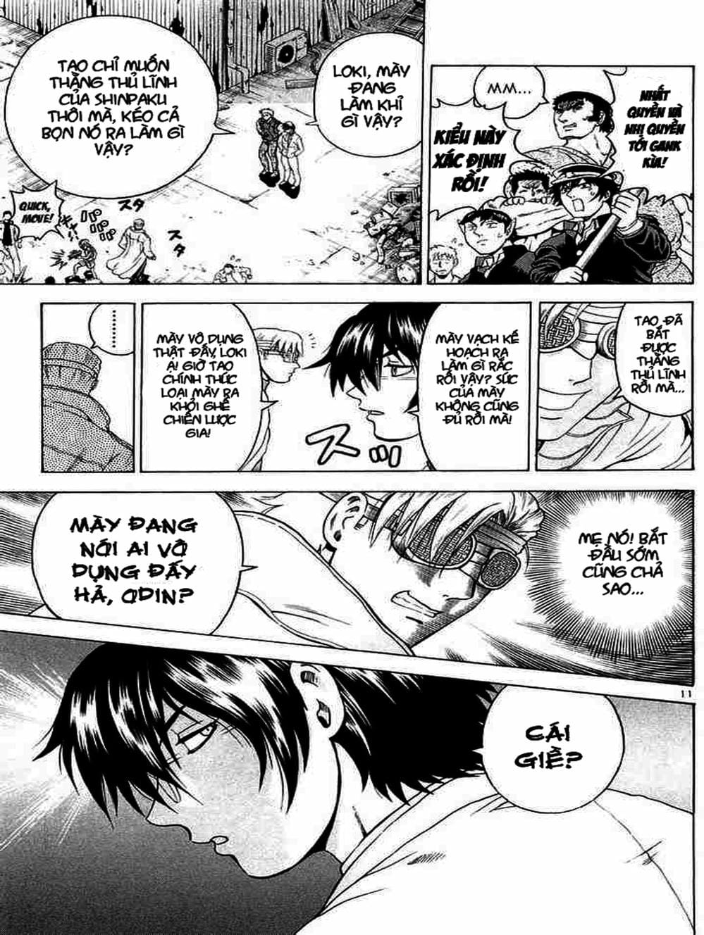 Truyện Tranh Kenichi Võ Sĩ Mạnh Nhất - History’s Strongest Disciple Kenichi trang 5