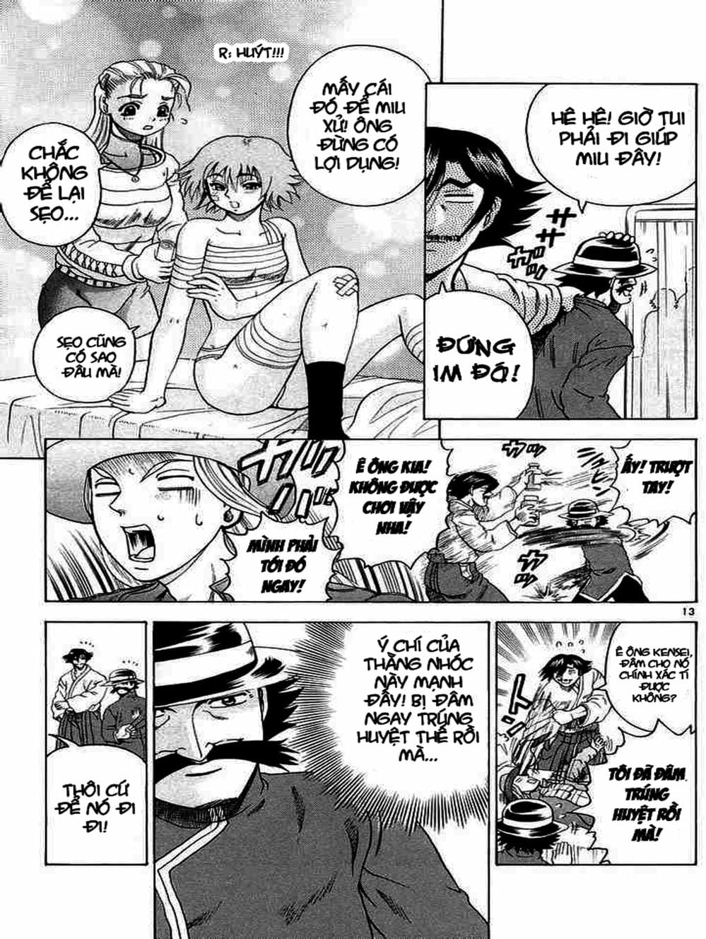 Truyện Tranh Kenichi Võ Sĩ Mạnh Nhất - History’s Strongest Disciple Kenichi trang 5