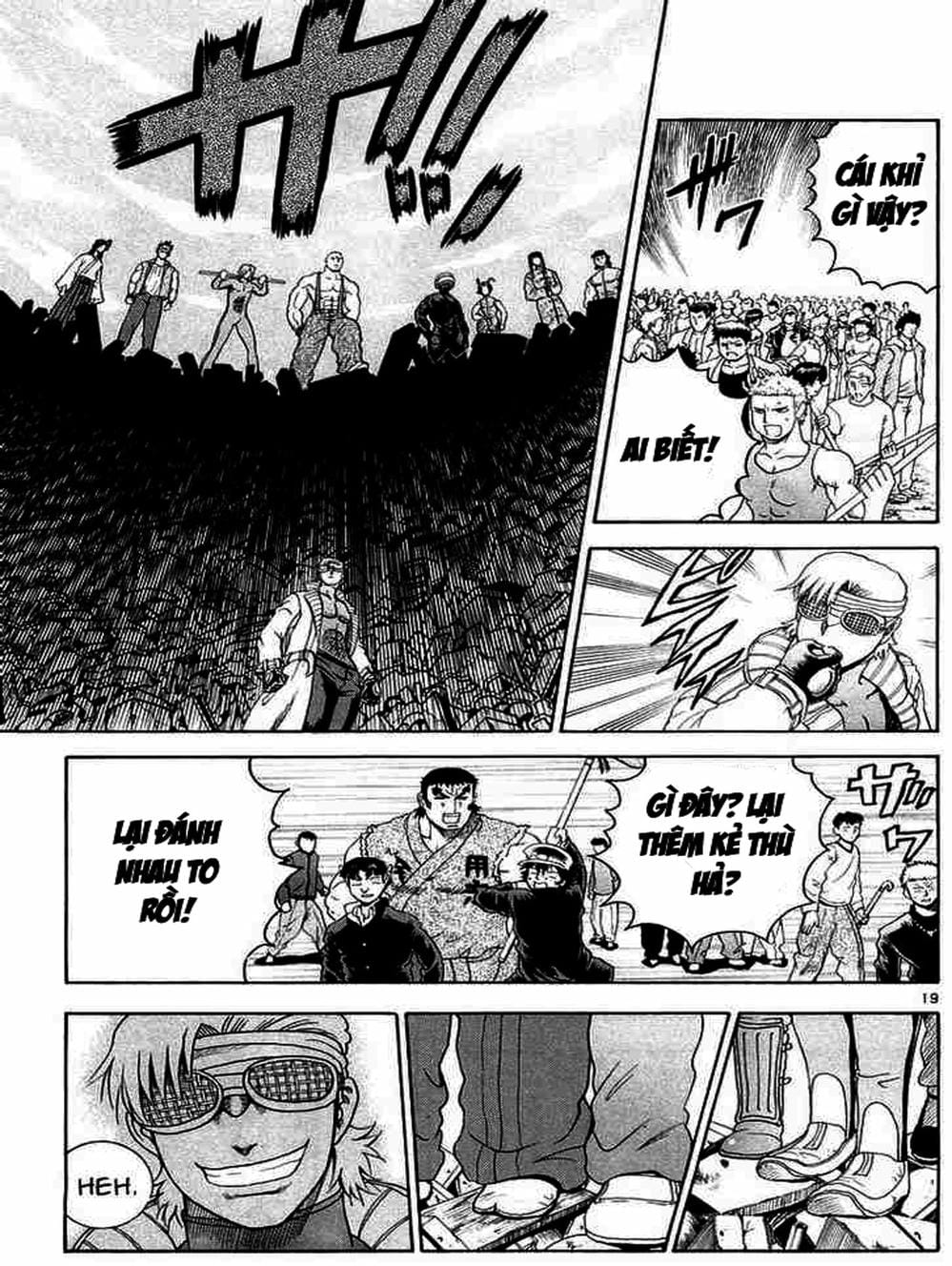 Truyện Tranh Kenichi Võ Sĩ Mạnh Nhất - History’s Strongest Disciple Kenichi trang 5