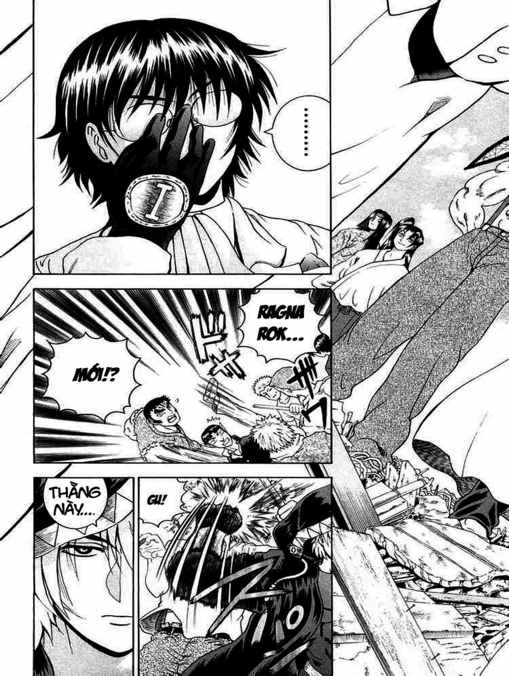 Truyện Tranh Kenichi Võ Sĩ Mạnh Nhất - History’s Strongest Disciple Kenichi trang 5