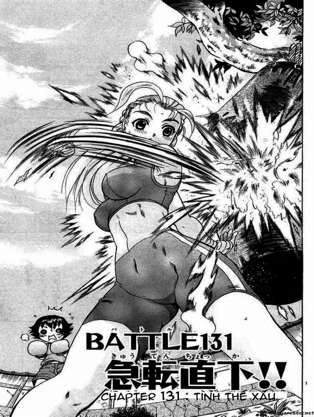 Truyện Tranh Kenichi Võ Sĩ Mạnh Nhất - History’s Strongest Disciple Kenichi trang 5