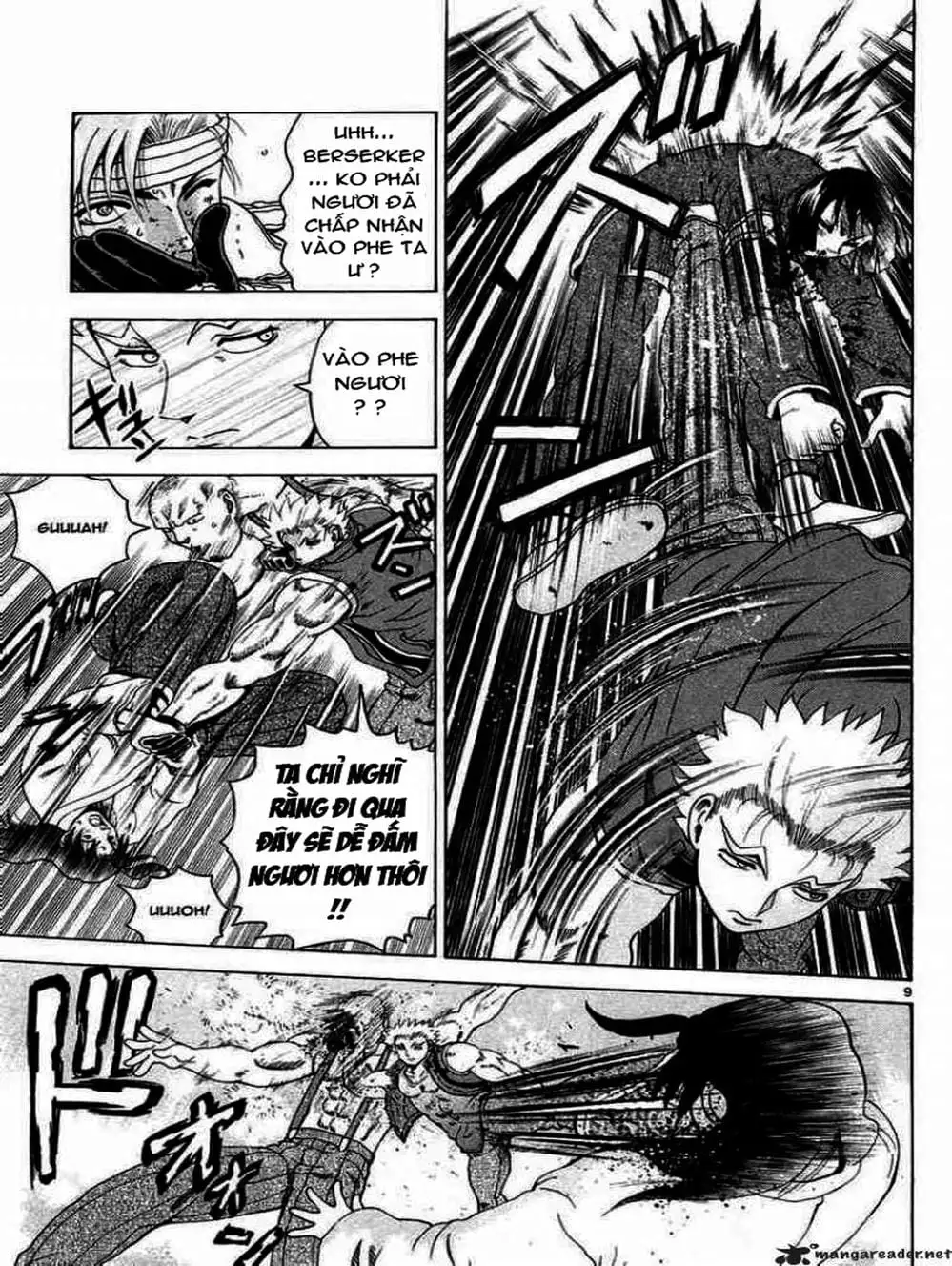 Truyện Tranh Kenichi Võ Sĩ Mạnh Nhất - History’s Strongest Disciple Kenichi trang 5