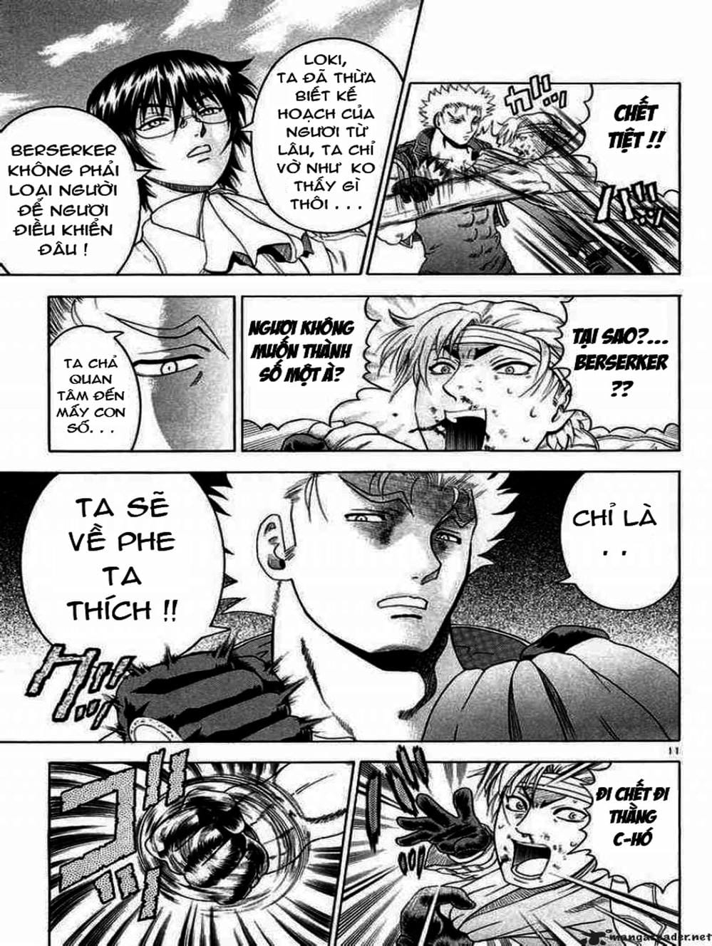 Truyện Tranh Kenichi Võ Sĩ Mạnh Nhất - History’s Strongest Disciple Kenichi trang 5