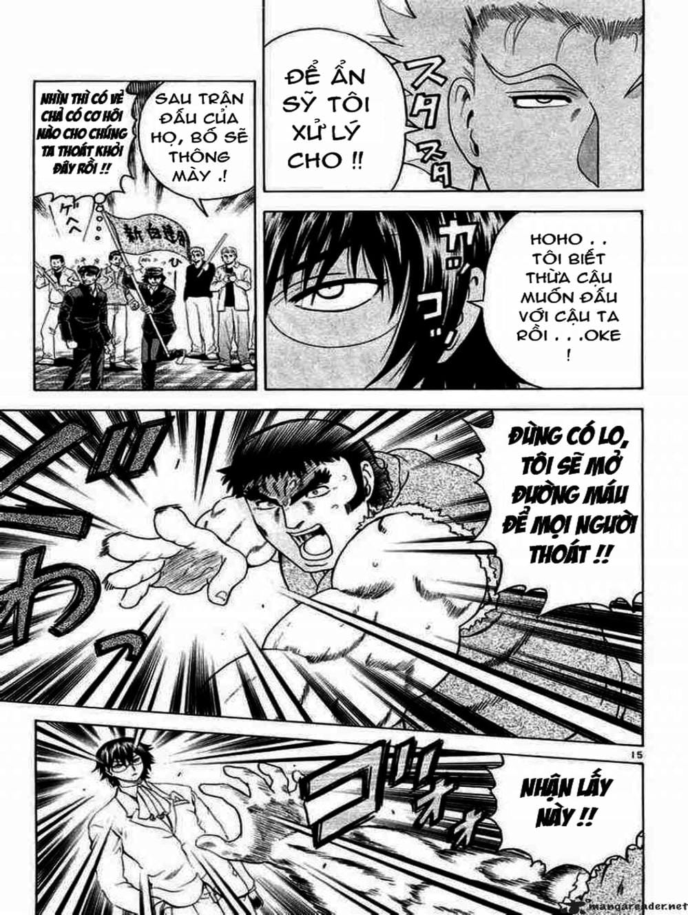 Truyện Tranh Kenichi Võ Sĩ Mạnh Nhất - History’s Strongest Disciple Kenichi trang 5