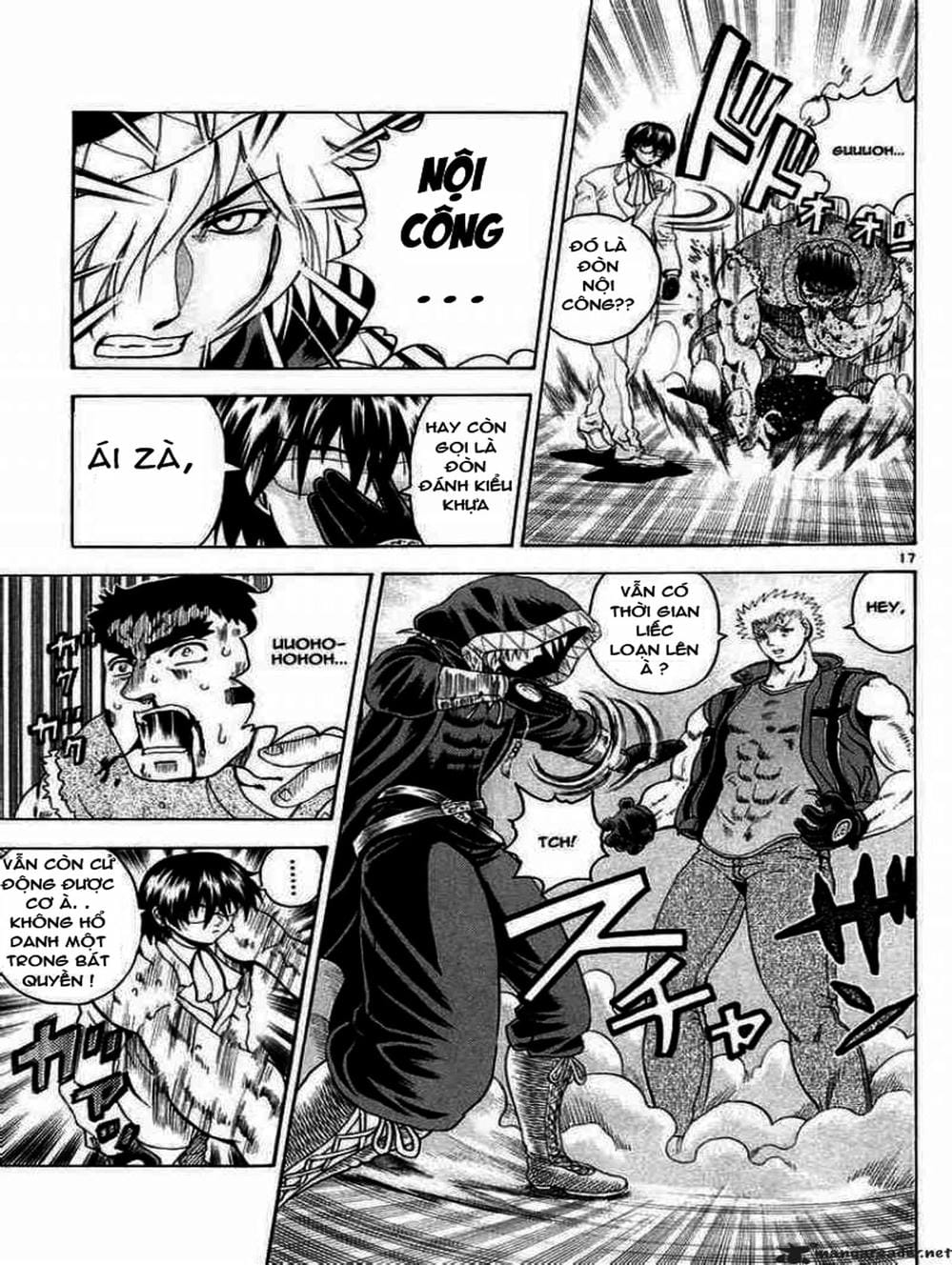 Truyện Tranh Kenichi Võ Sĩ Mạnh Nhất - History’s Strongest Disciple Kenichi trang 5