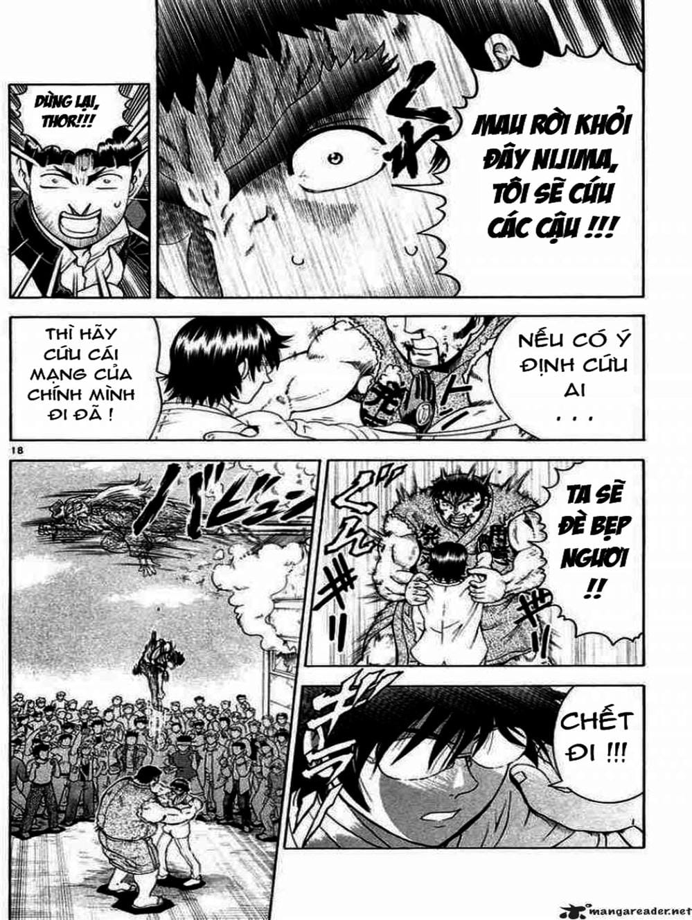 Truyện Tranh Kenichi Võ Sĩ Mạnh Nhất - History’s Strongest Disciple Kenichi trang 5