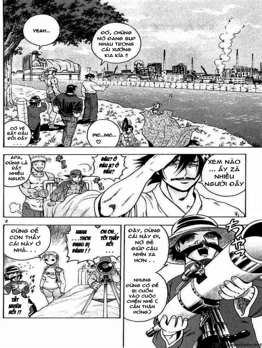 Truyện Tranh Kenichi Võ Sĩ Mạnh Nhất - History’s Strongest Disciple Kenichi trang 5