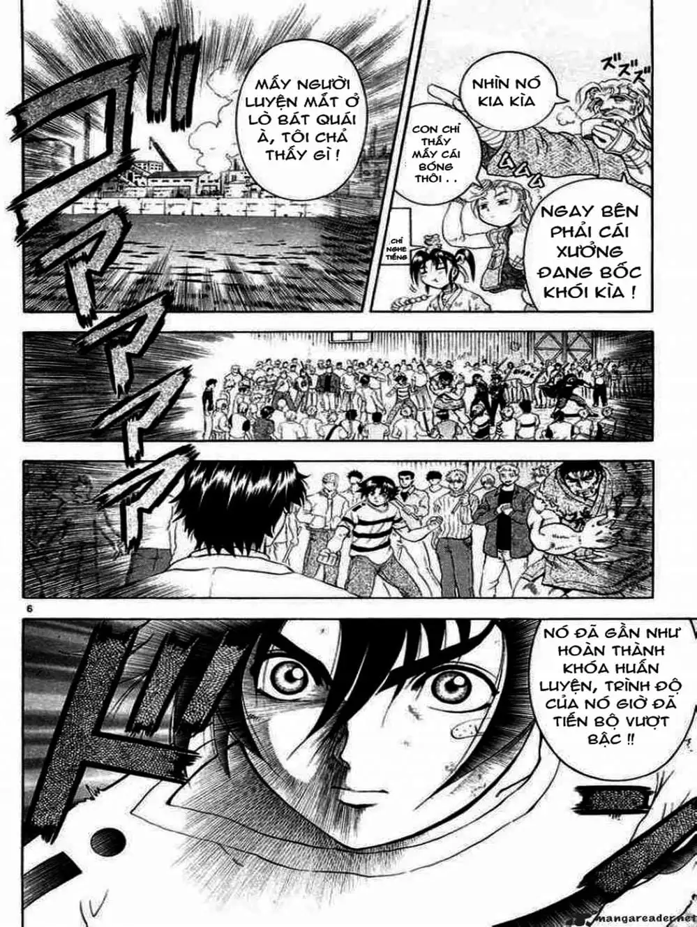 Truyện Tranh Kenichi Võ Sĩ Mạnh Nhất - History’s Strongest Disciple Kenichi trang 5