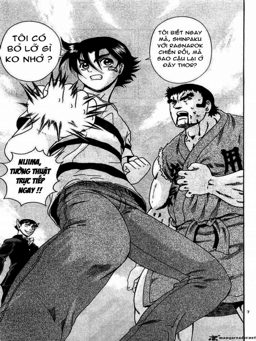 Truyện Tranh Kenichi Võ Sĩ Mạnh Nhất - History’s Strongest Disciple Kenichi trang 5