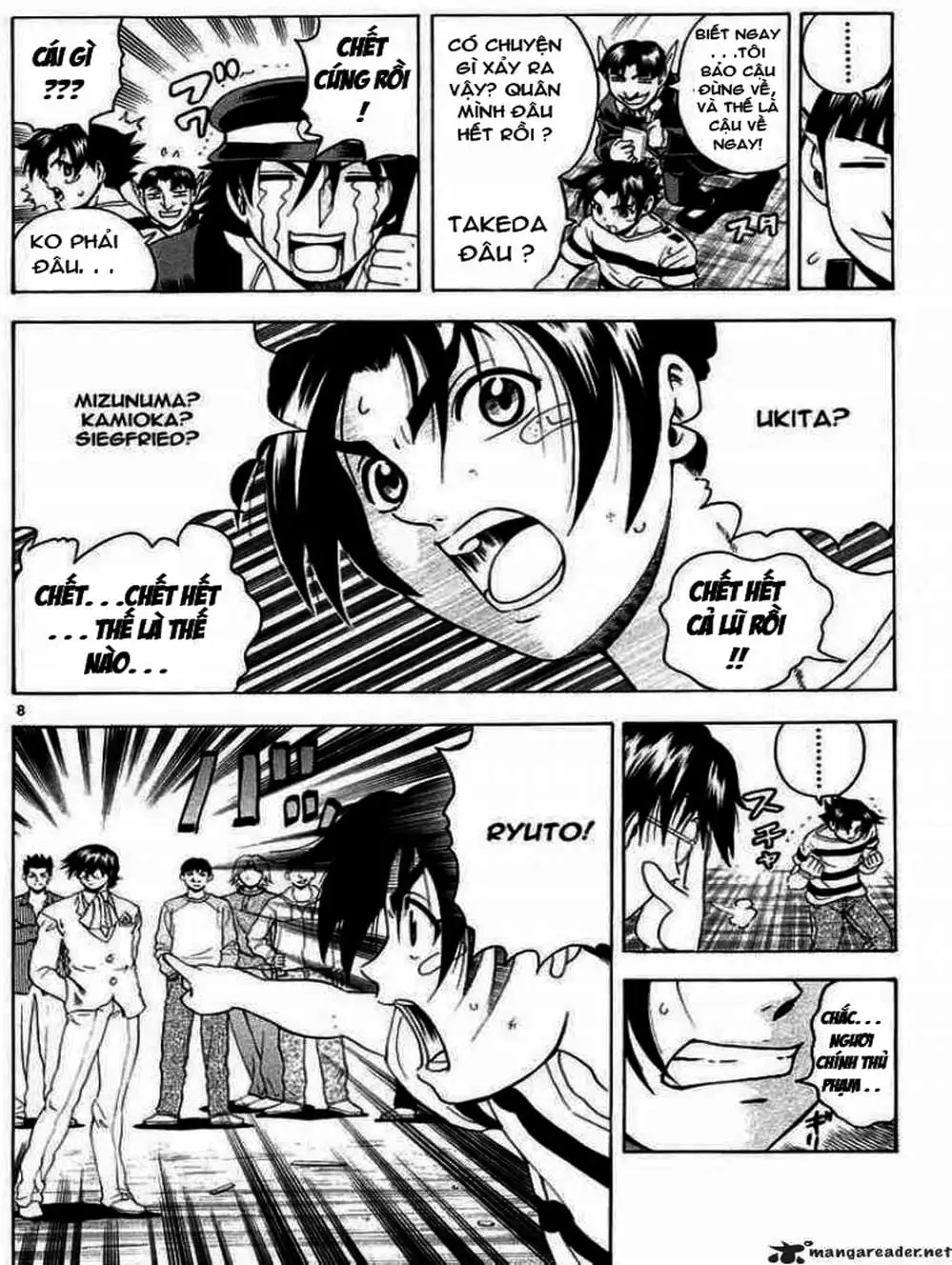 Truyện Tranh Kenichi Võ Sĩ Mạnh Nhất - History’s Strongest Disciple Kenichi trang 5