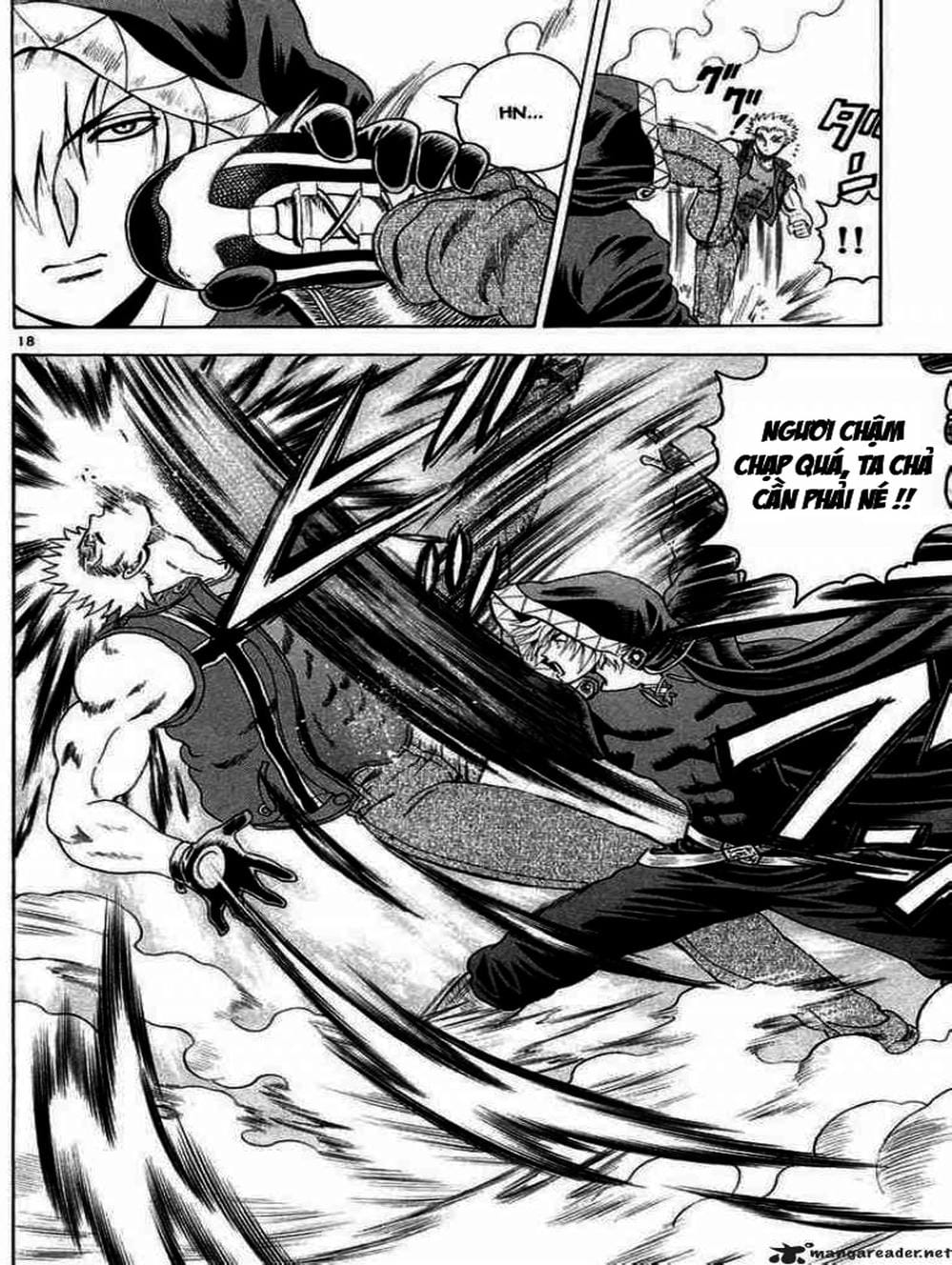 Truyện Tranh Kenichi Võ Sĩ Mạnh Nhất - History’s Strongest Disciple Kenichi trang 5