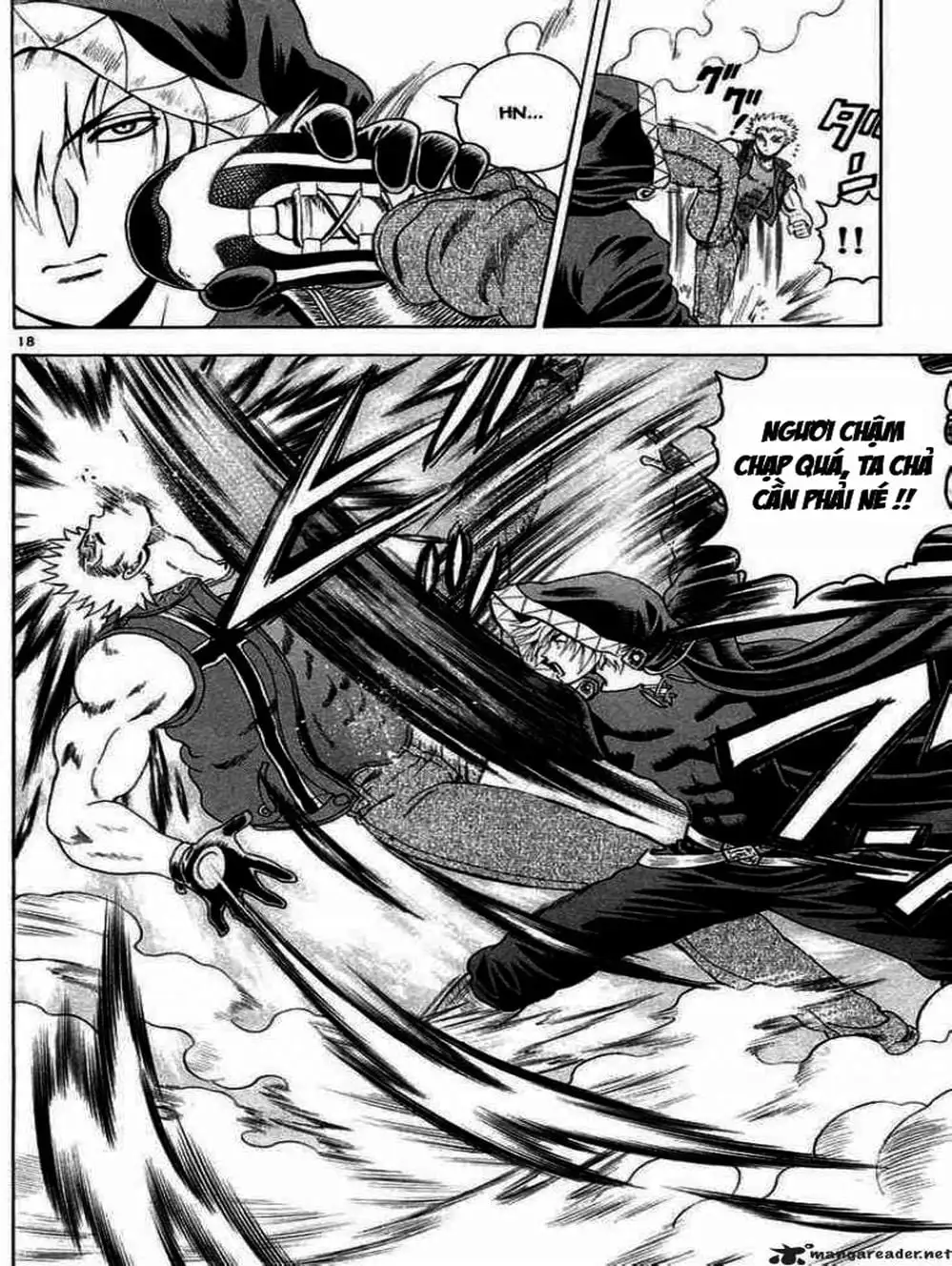 Truyện Tranh Kenichi Võ Sĩ Mạnh Nhất - History’s Strongest Disciple Kenichi trang 5