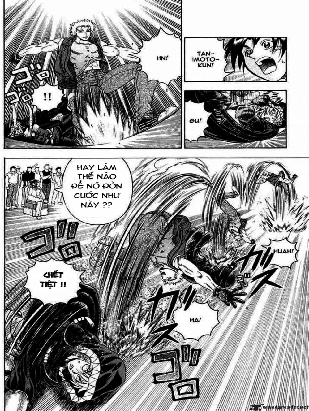 Truyện Tranh Kenichi Võ Sĩ Mạnh Nhất - History’s Strongest Disciple Kenichi trang 5