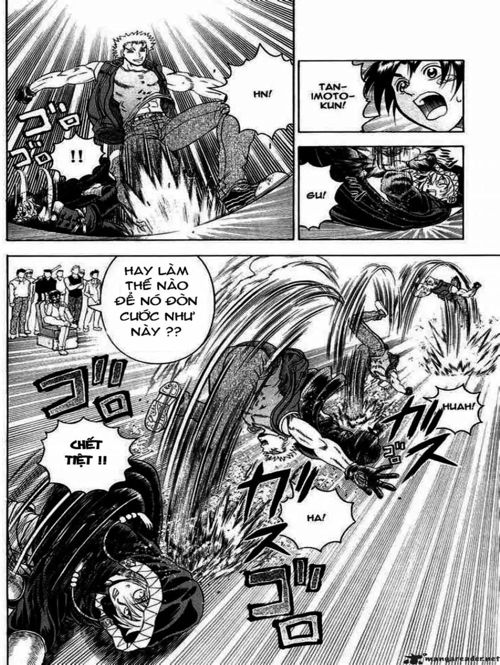 Truyện Tranh Kenichi Võ Sĩ Mạnh Nhất - History’s Strongest Disciple Kenichi trang 5