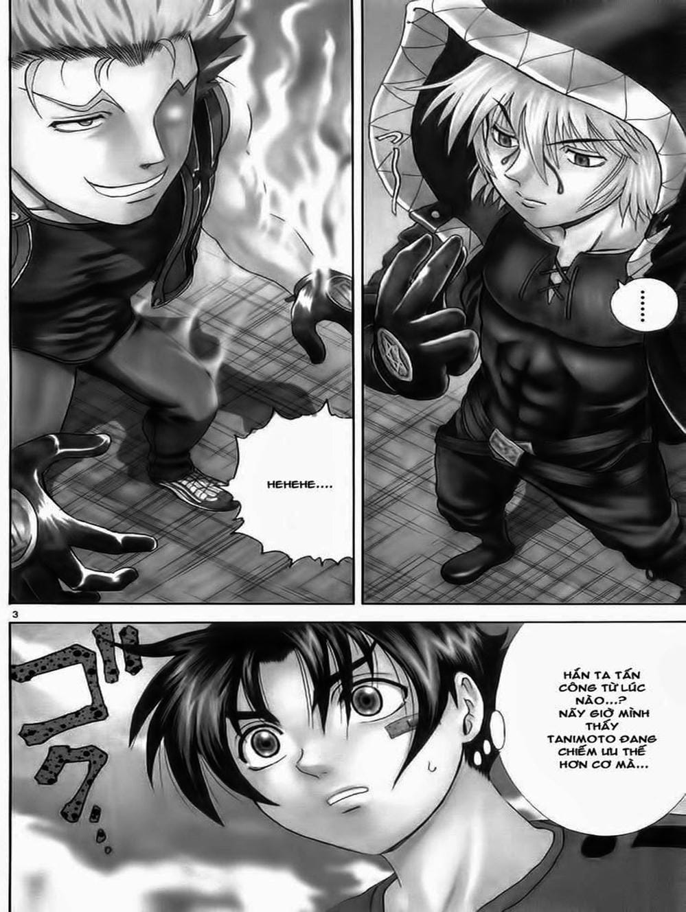 Truyện Tranh Kenichi Võ Sĩ Mạnh Nhất - History’s Strongest Disciple Kenichi trang 5