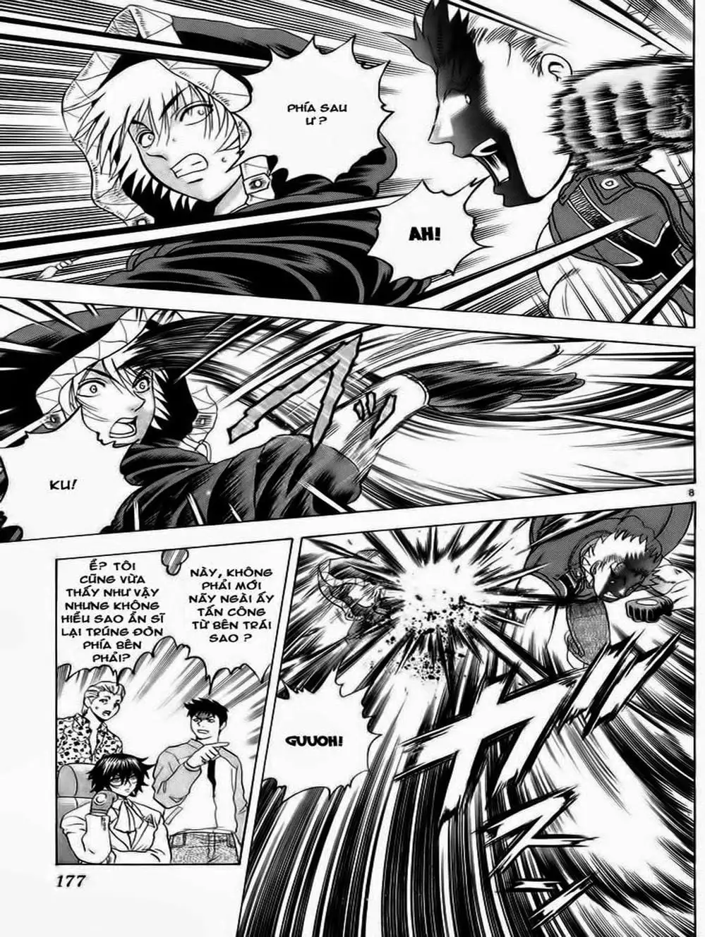 Truyện Tranh Kenichi Võ Sĩ Mạnh Nhất - History’s Strongest Disciple Kenichi trang 5