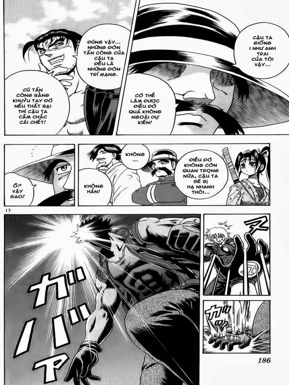 Truyện Tranh Kenichi Võ Sĩ Mạnh Nhất - History’s Strongest Disciple Kenichi trang 5