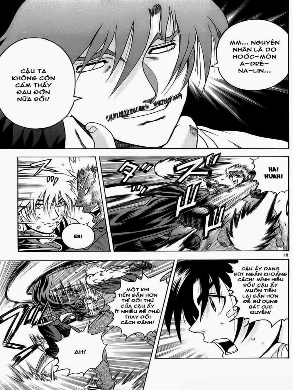 Truyện Tranh Kenichi Võ Sĩ Mạnh Nhất - History’s Strongest Disciple Kenichi trang 5