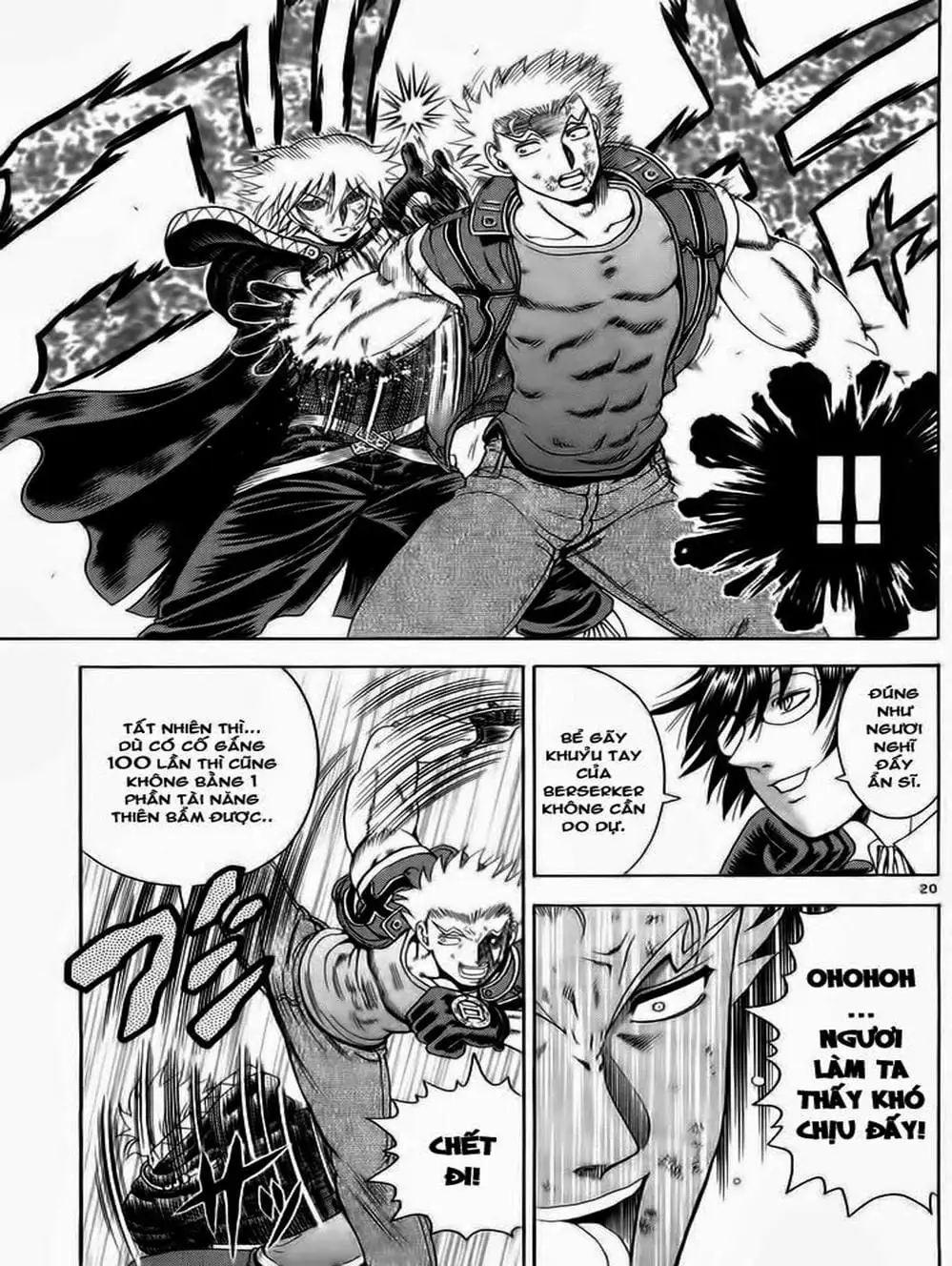 Truyện Tranh Kenichi Võ Sĩ Mạnh Nhất - History’s Strongest Disciple Kenichi trang 5