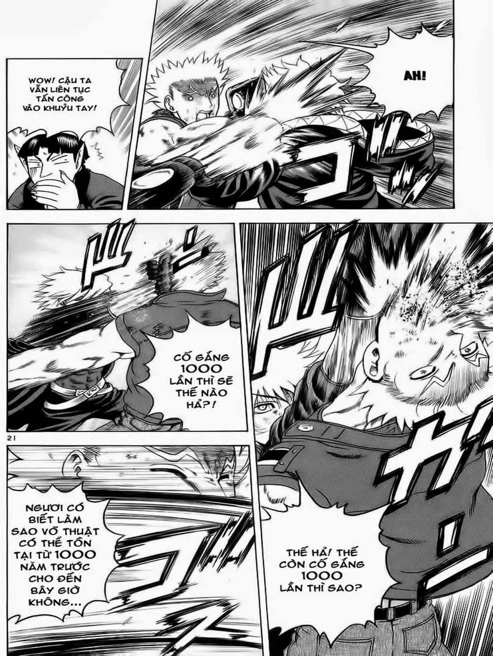 Truyện Tranh Kenichi Võ Sĩ Mạnh Nhất - History’s Strongest Disciple Kenichi trang 5