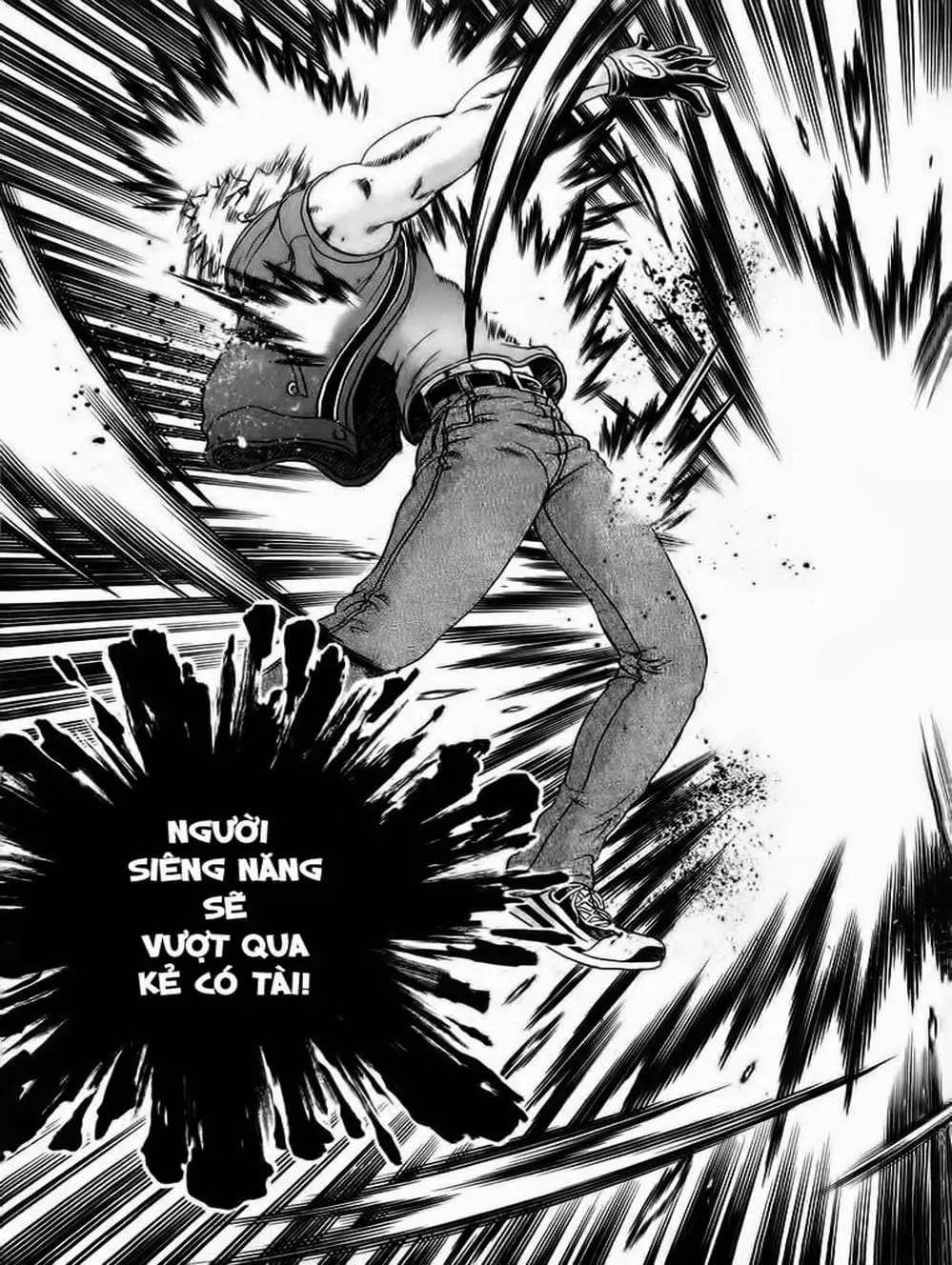 Truyện Tranh Kenichi Võ Sĩ Mạnh Nhất - History’s Strongest Disciple Kenichi trang 5