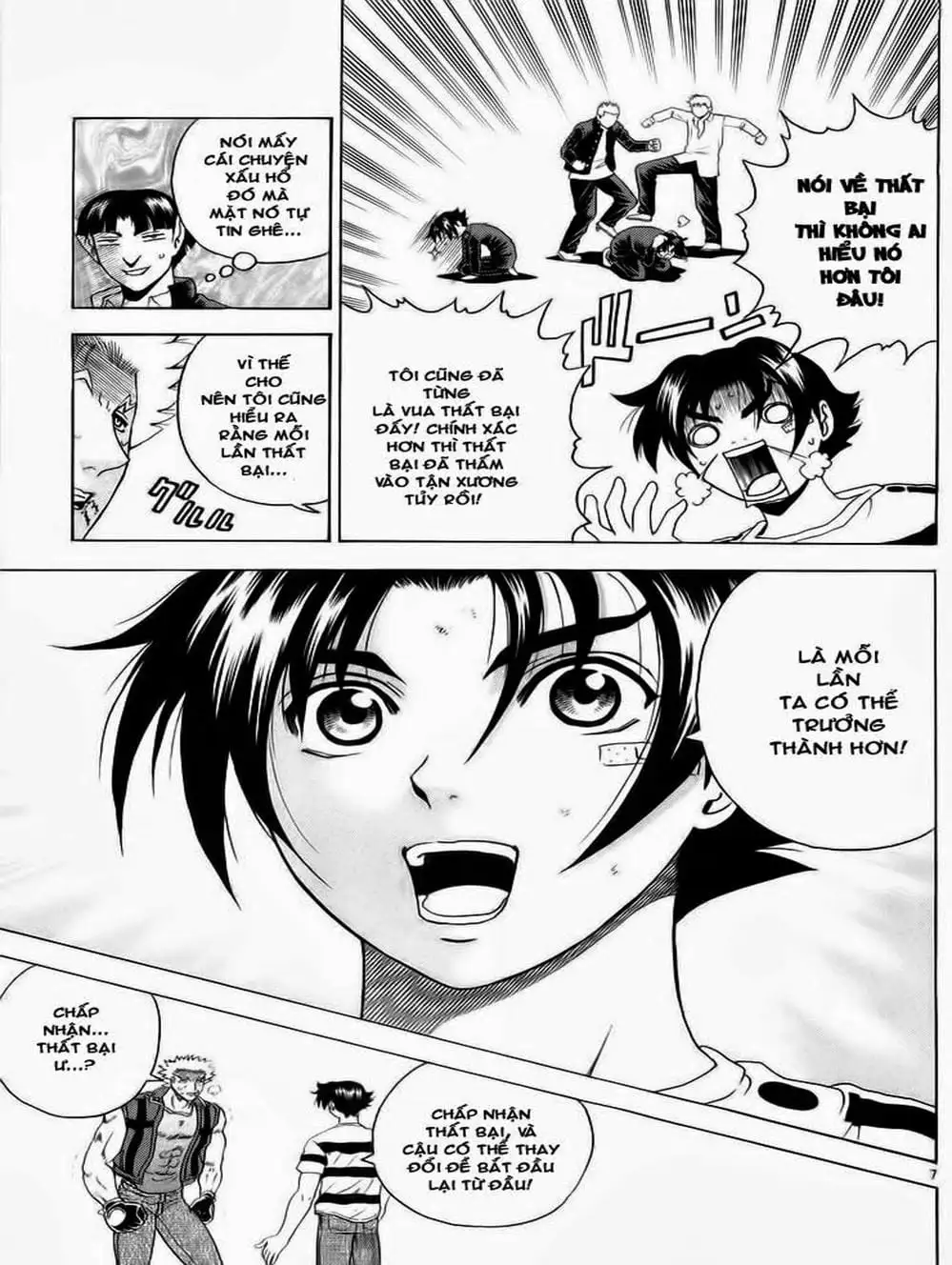 Truyện Tranh Kenichi Võ Sĩ Mạnh Nhất - History’s Strongest Disciple Kenichi trang 5